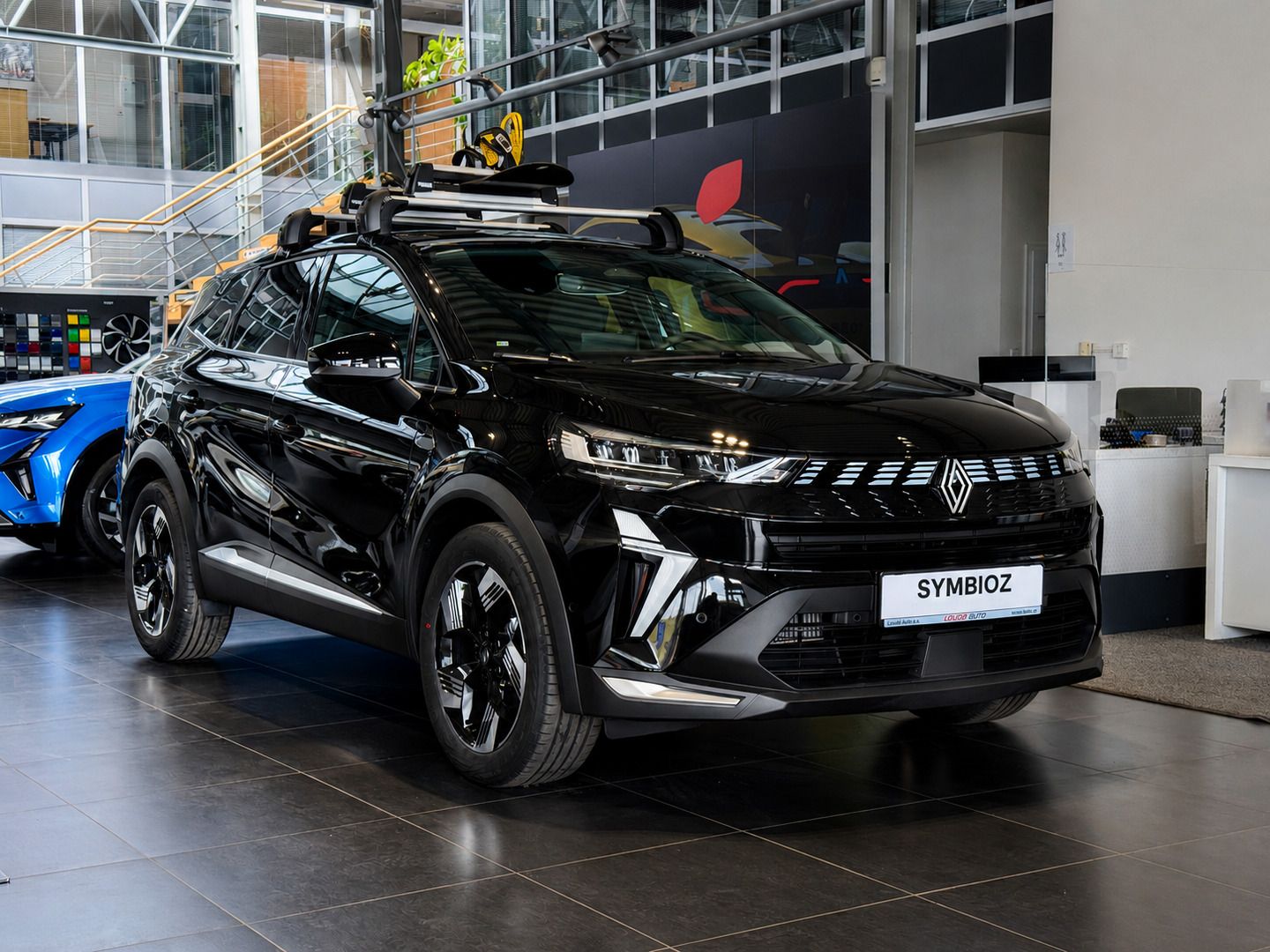 Renault Symbioz, Techno Mild Hybrid 140 EDC 1,3 - fotka 3