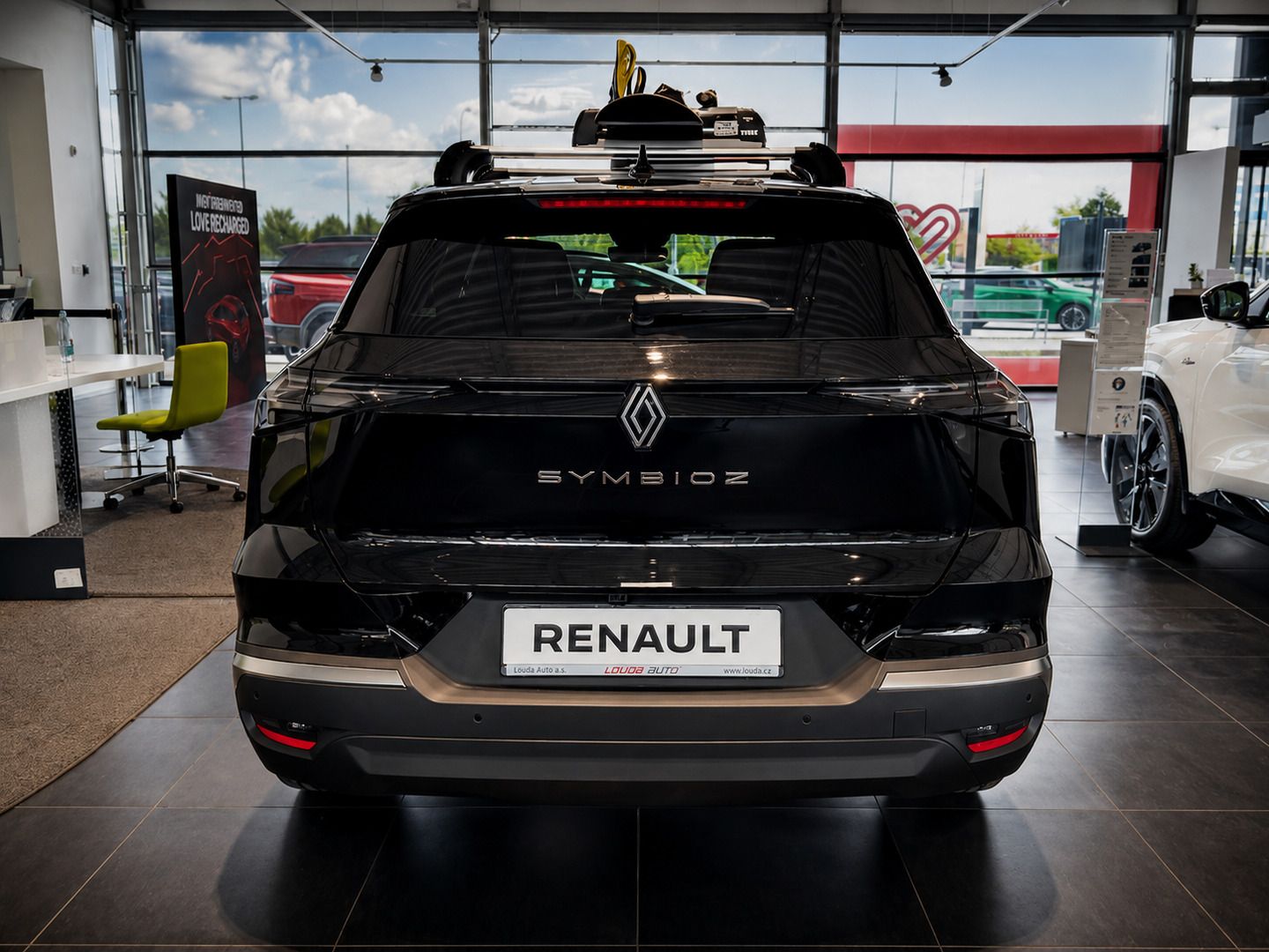 Renault Symbioz, Techno Mild Hybrid 140 EDC 1,3 - fotka 5