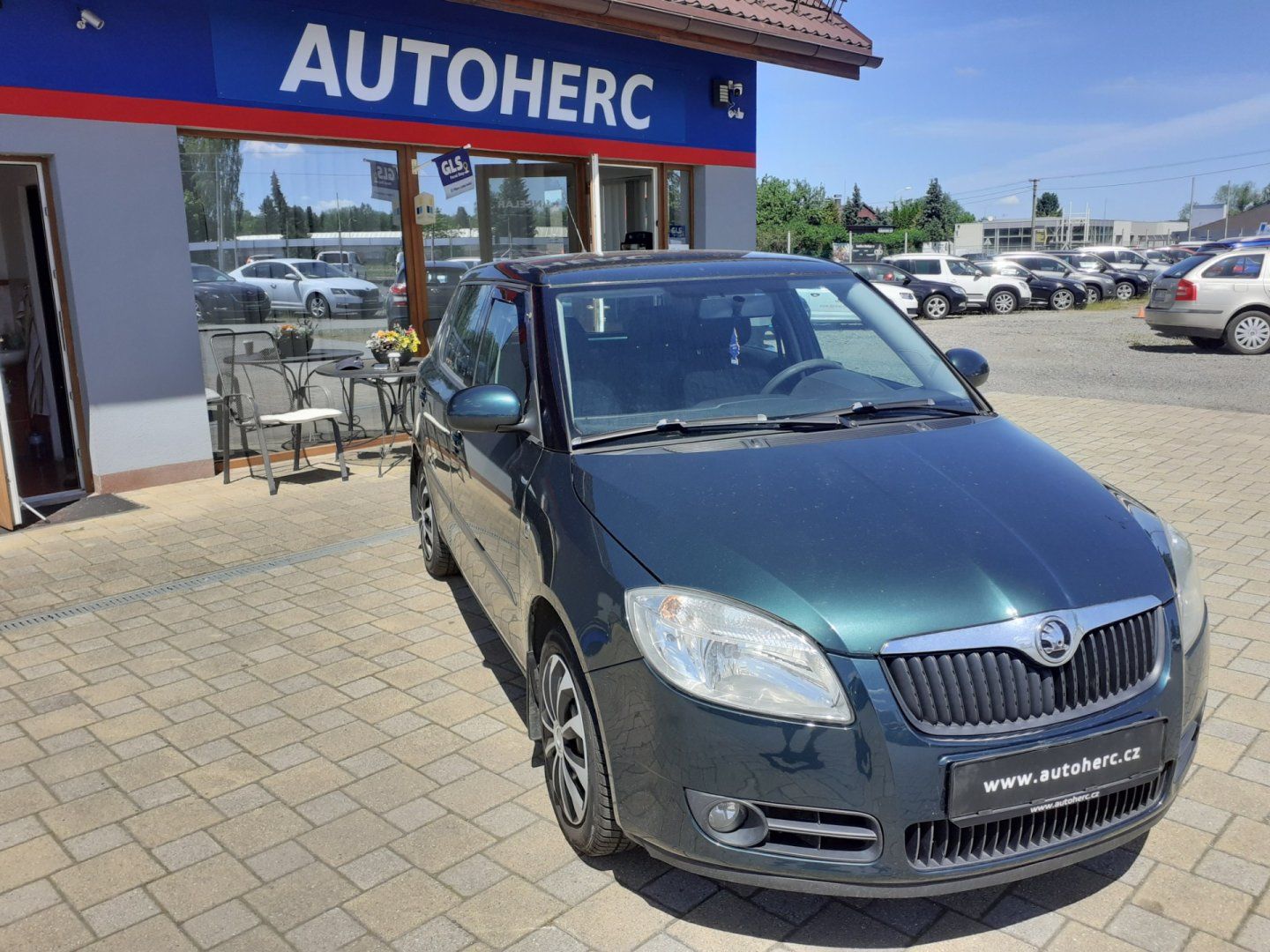 Škoda Fabia, II 1.4  MPi 63 kW - fotka 2