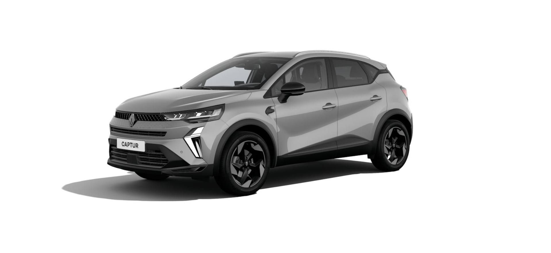 Renault Captur, techno mildhybrid 140 EDC MY25