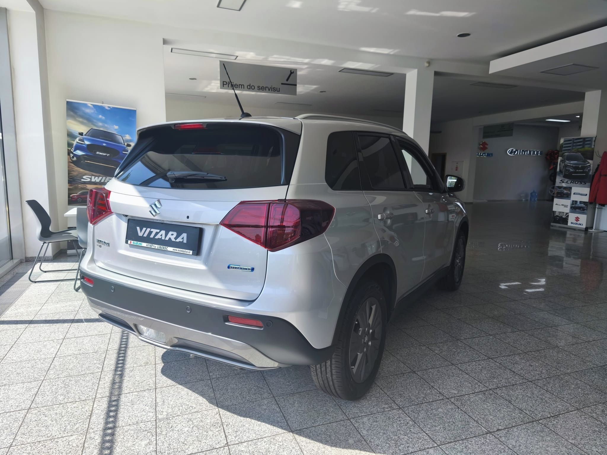 Suzuki Vitara, 1,4 PREMIUM - fotka 3