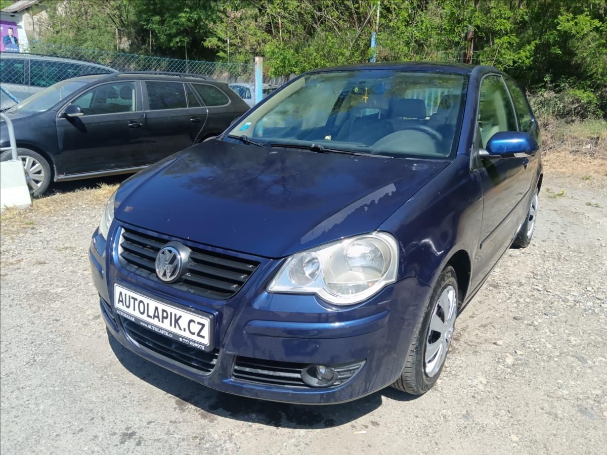 Volkswagen Polo, 1,4 i Automat  Comfortline - fotka 3