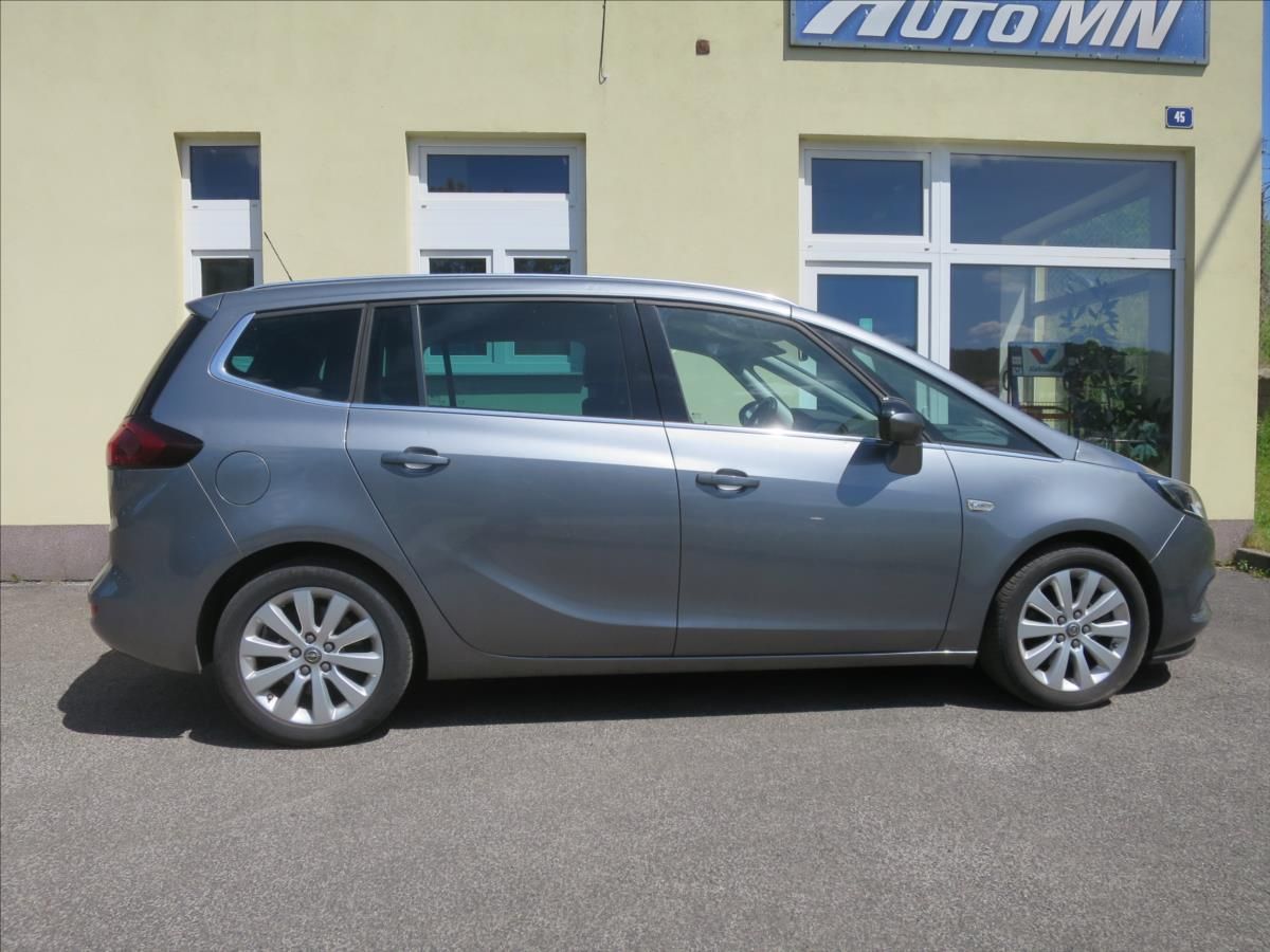 Opel Zafira, 2,0 CDTi - fotka 5