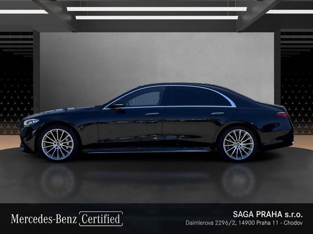 Mercedes-Benz Třídy S, S 580 4MATIC L AMG Line - fotka 6