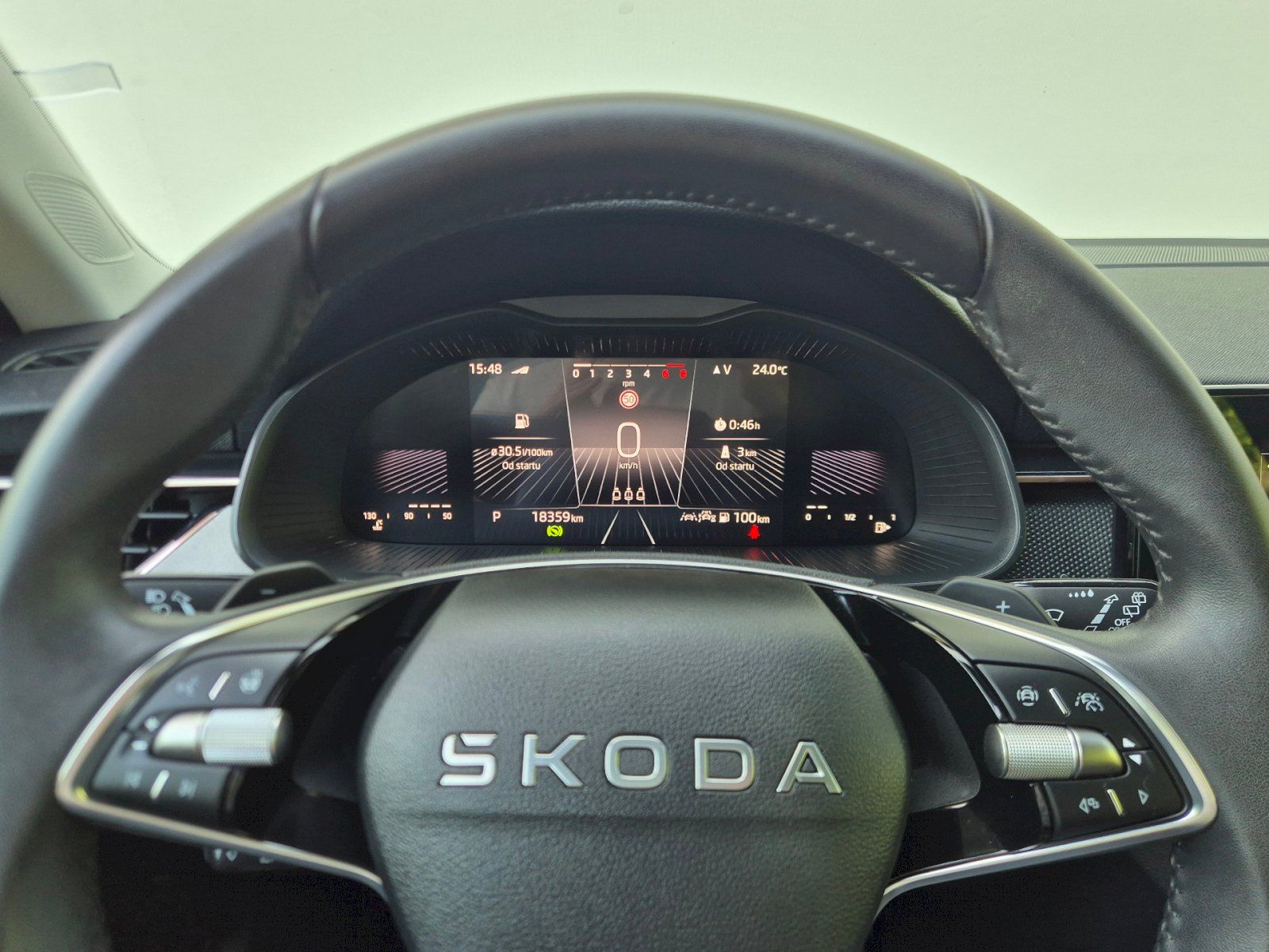 Škoda Scala, 1.5TSI 110kW DSG Top Selection - fotka 6