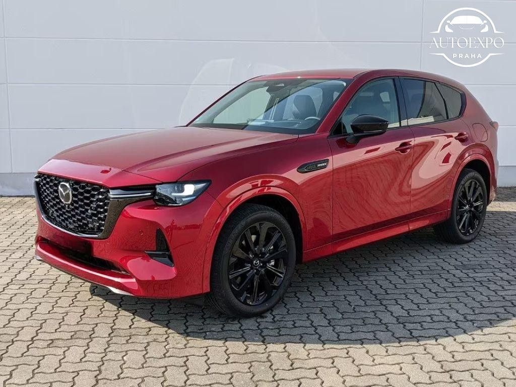 Mazda CX-60, 2.5l PHEV AWD Homura Plus