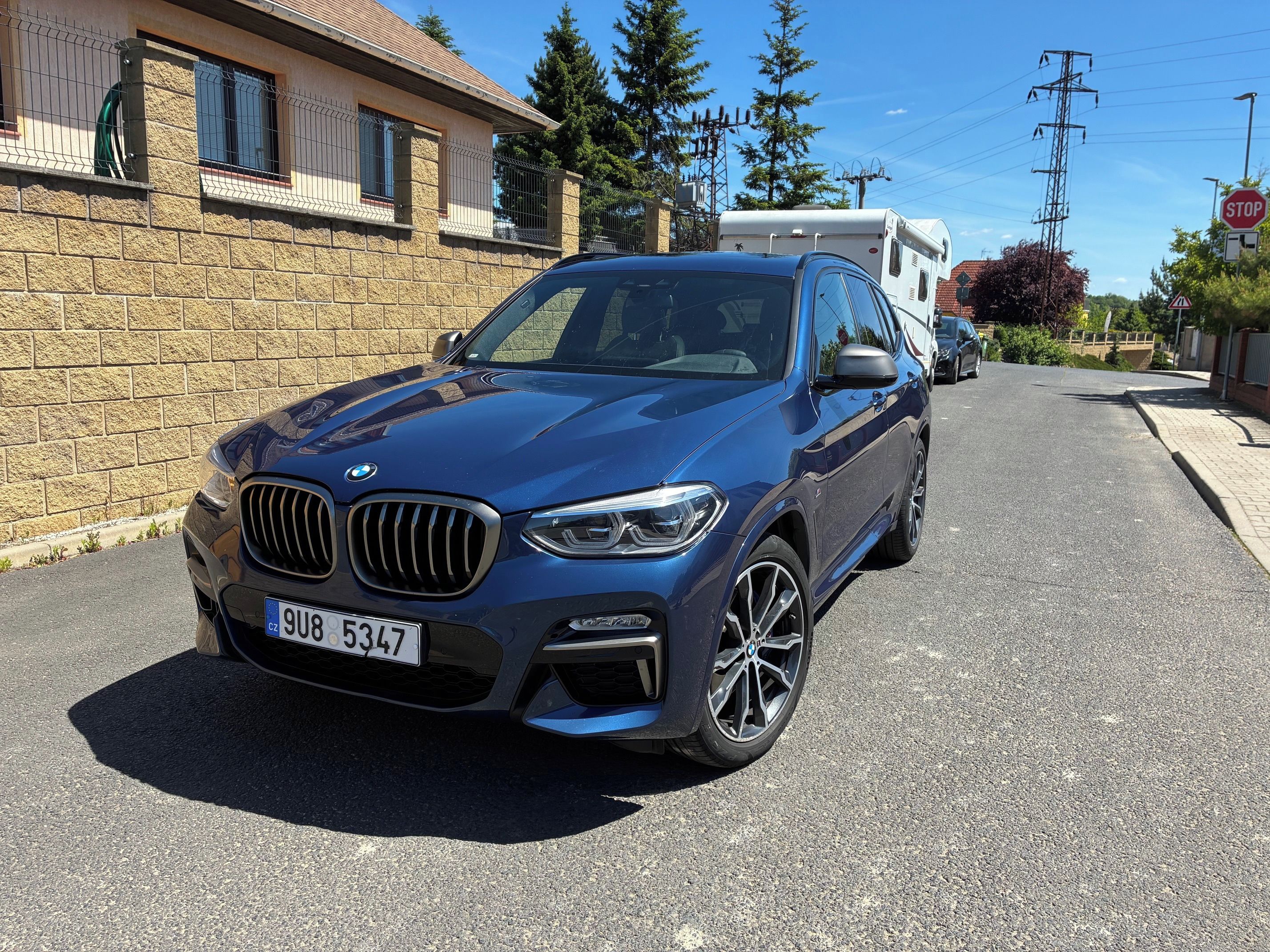 BMW X3, BMW X 4.0i
