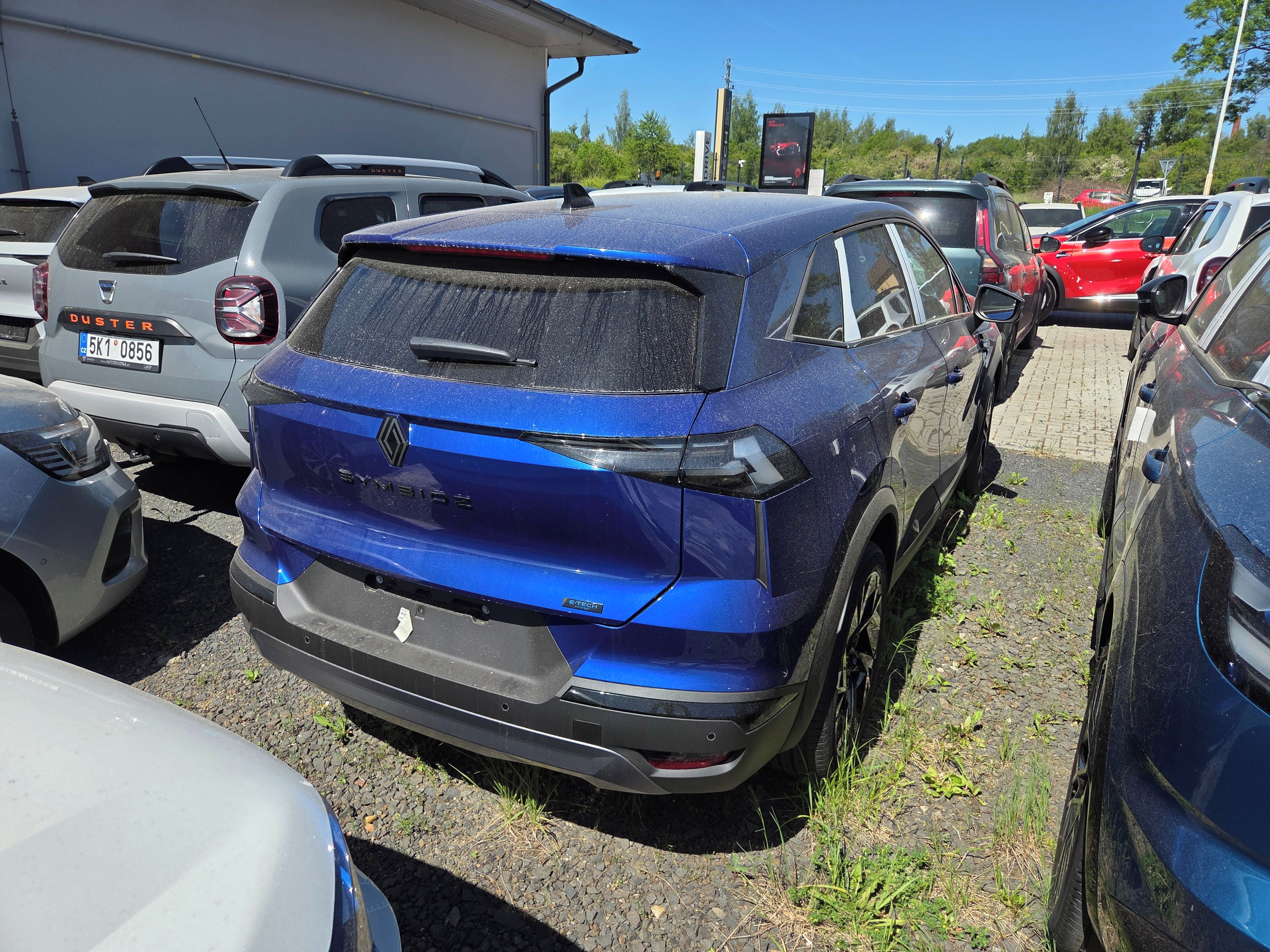 Renault Symbioz, esprit Alpine full hybrid E - fotka 4