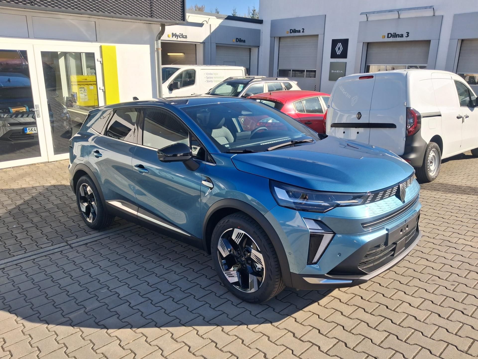 Renault Symbioz, Techno full hybrid E-Tech 160 - fotka 3