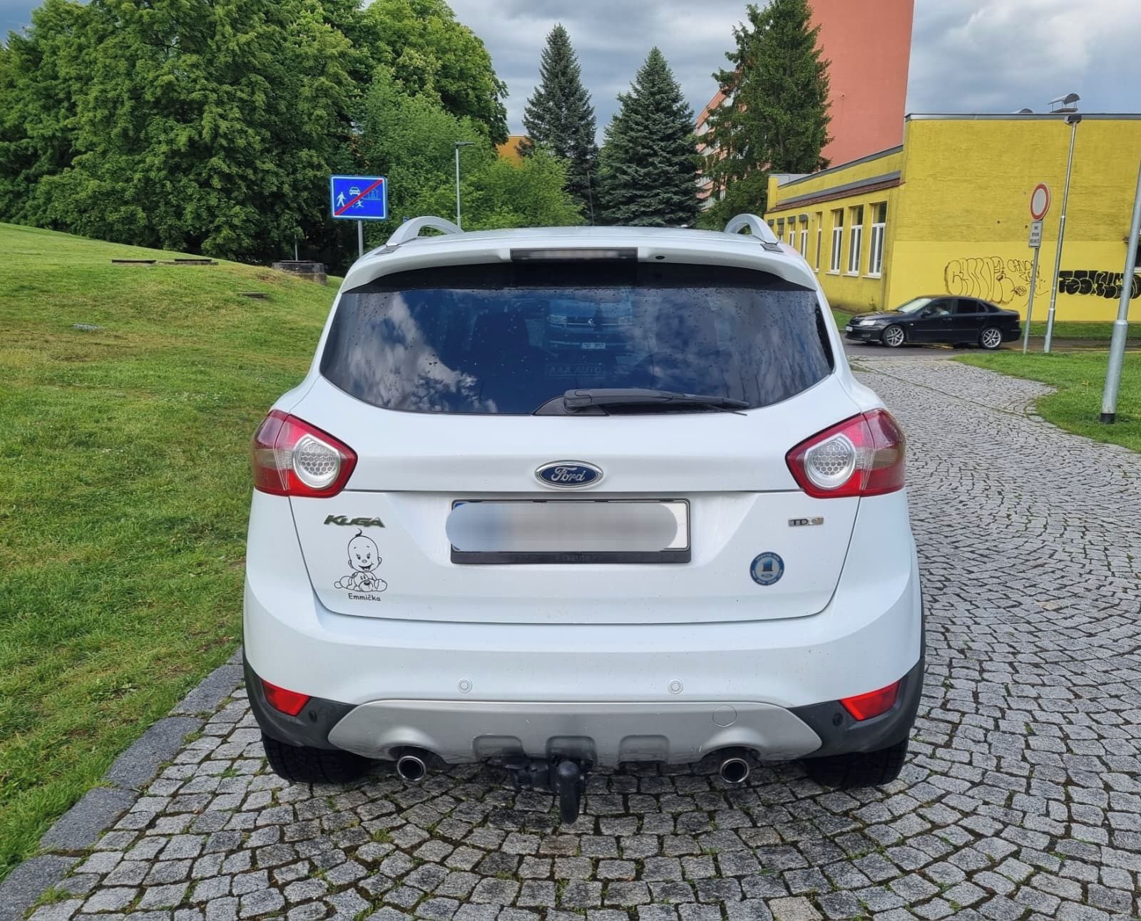 Ford Kuga, 2.0 TDCi 100 kW Klima 4x4 Tažn - fotka 6