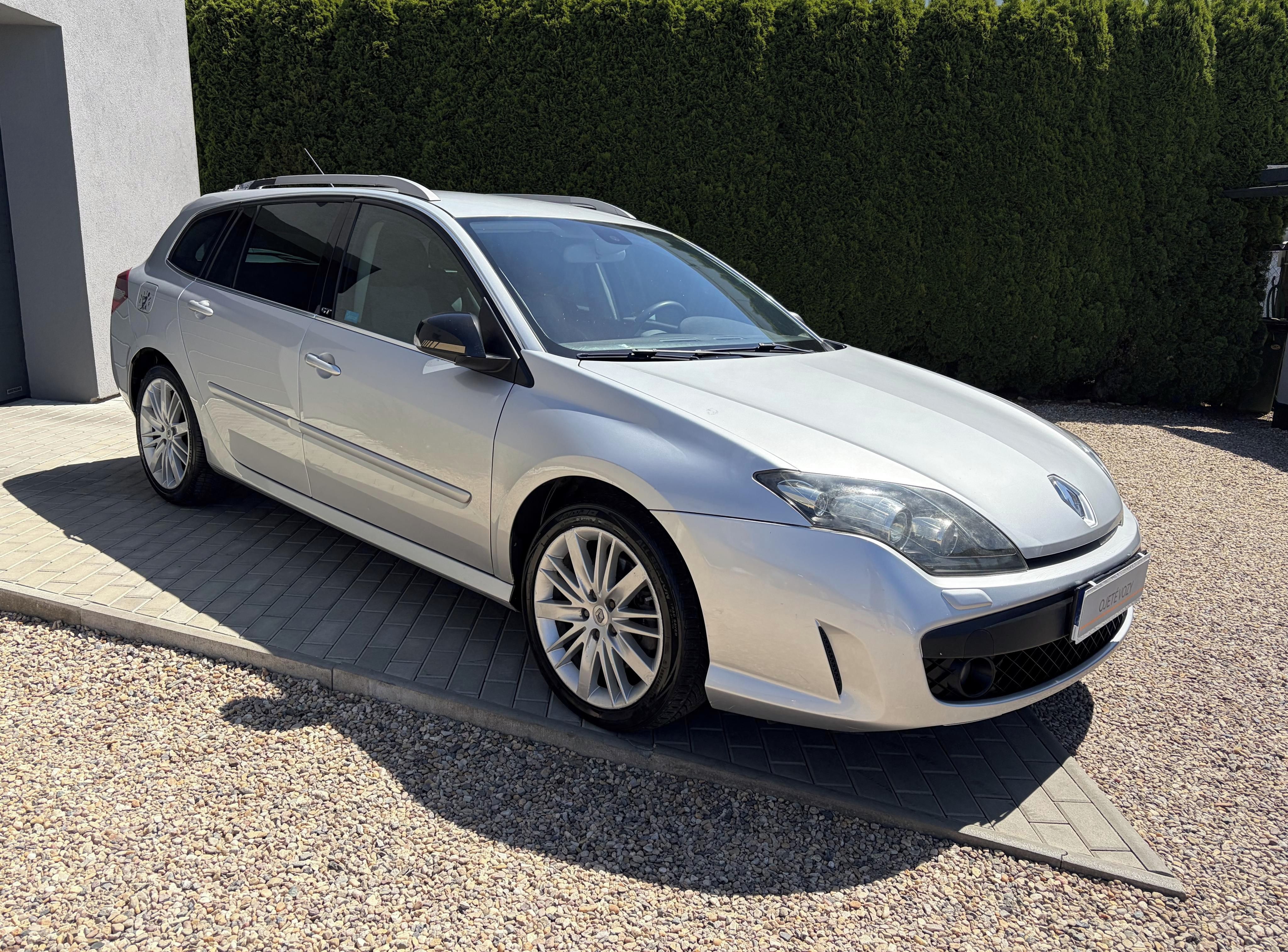 Renault Laguna, GT 2.0 DCI 130KW, Kůže - fotka 3