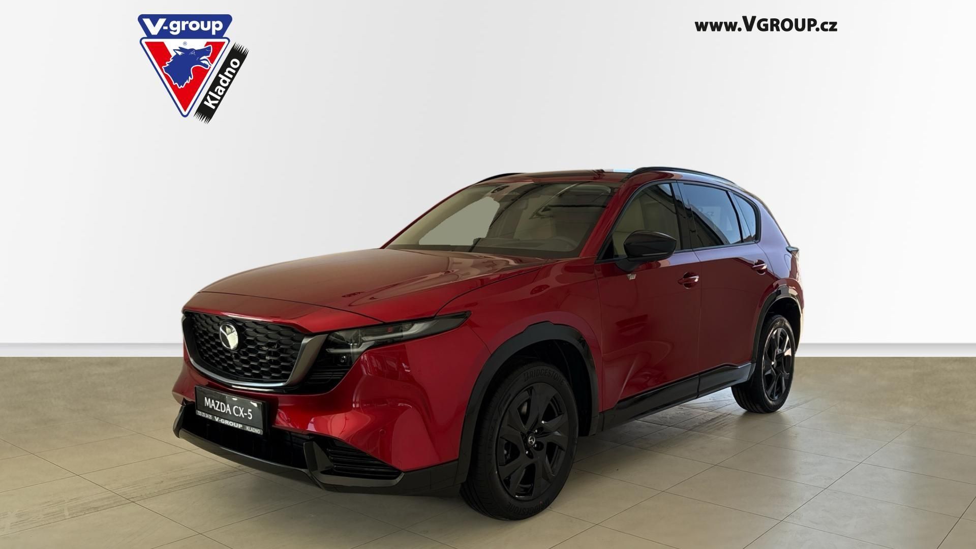 Mazda CX-5, 2.5 AWD Homura BÉŽOVÁ KŮŽE - fotka 2
