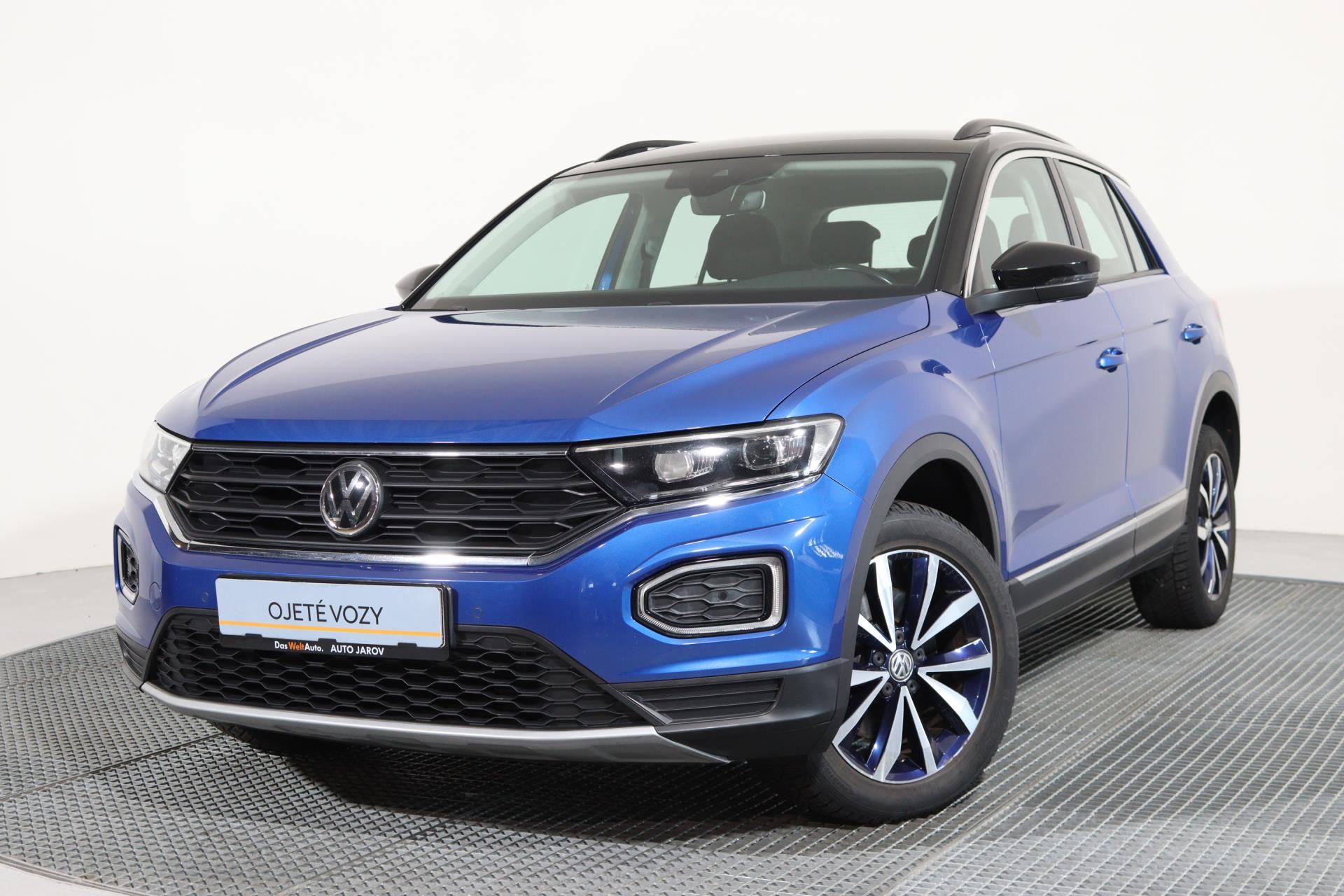 Volkswagen T-Roc, Style 1,5TSI DSG/LED,ACC,P.KAM
