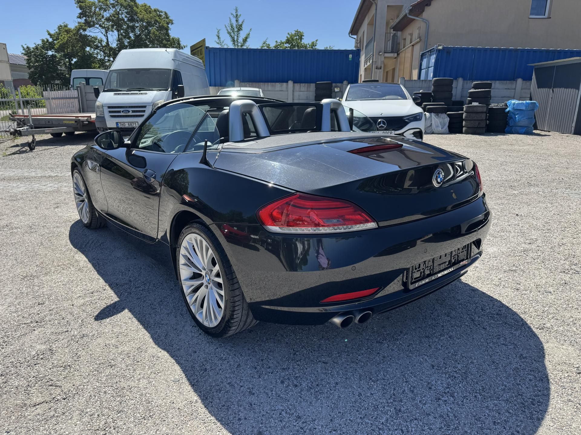 BMW Z4, 3.0i 190kw Kabrio - fotka 5