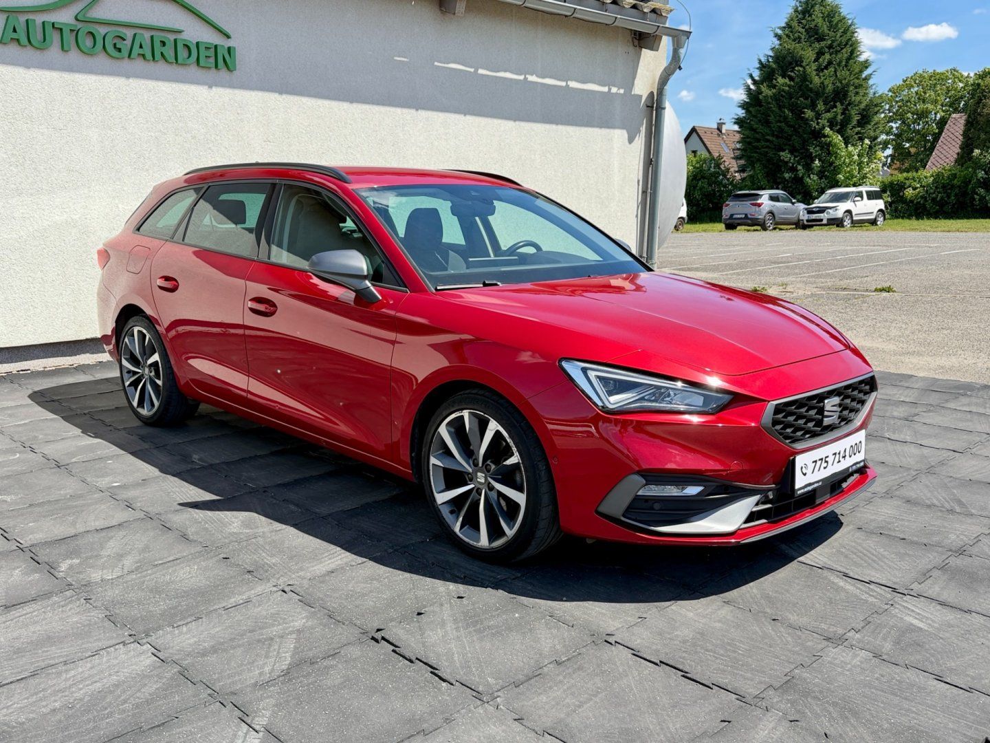 Seat Leon, FR 1.5TSi 110kW DSG, ČR, DPH - fotka 2