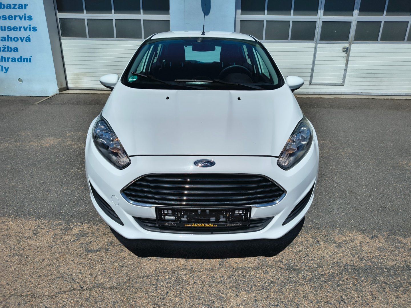 Ford Fiesta, 1,25l,60kW,klima - fotka 2