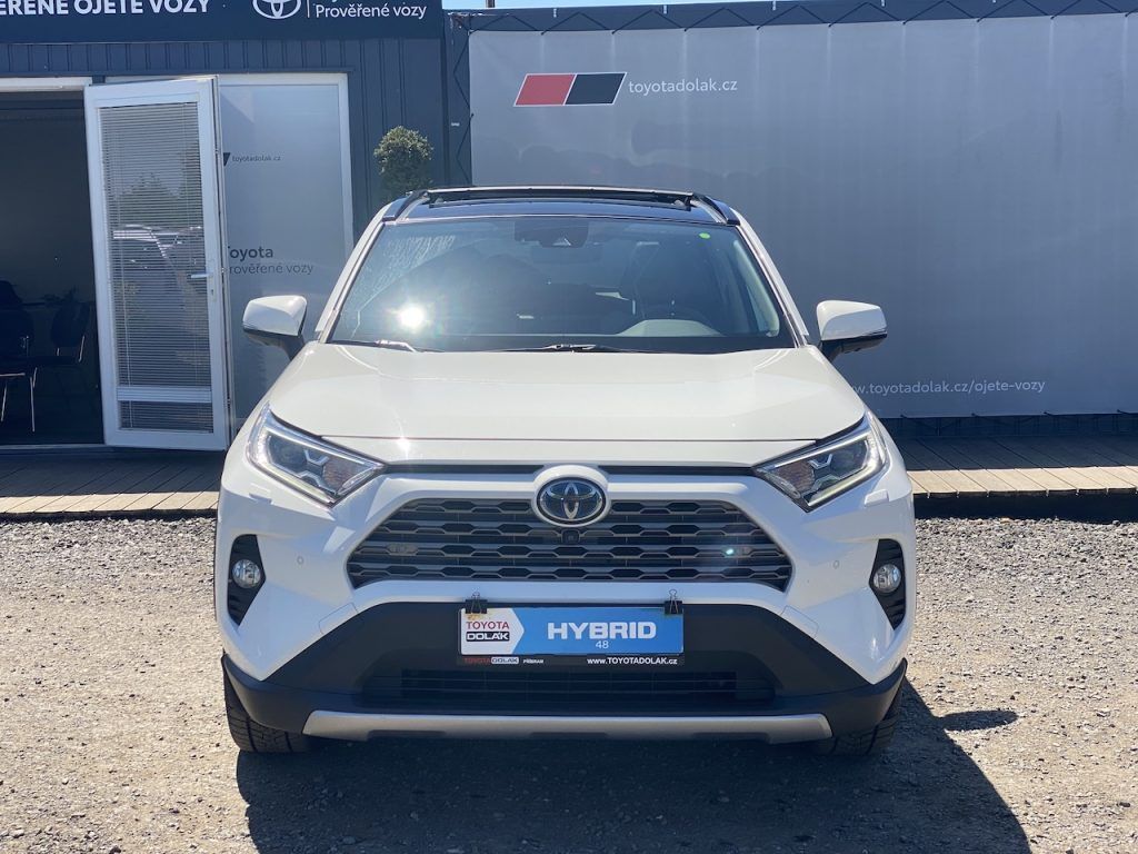 Toyota Rav4, 2.5HSD, ČR-1m, Executive, 4x4 - fotka 3