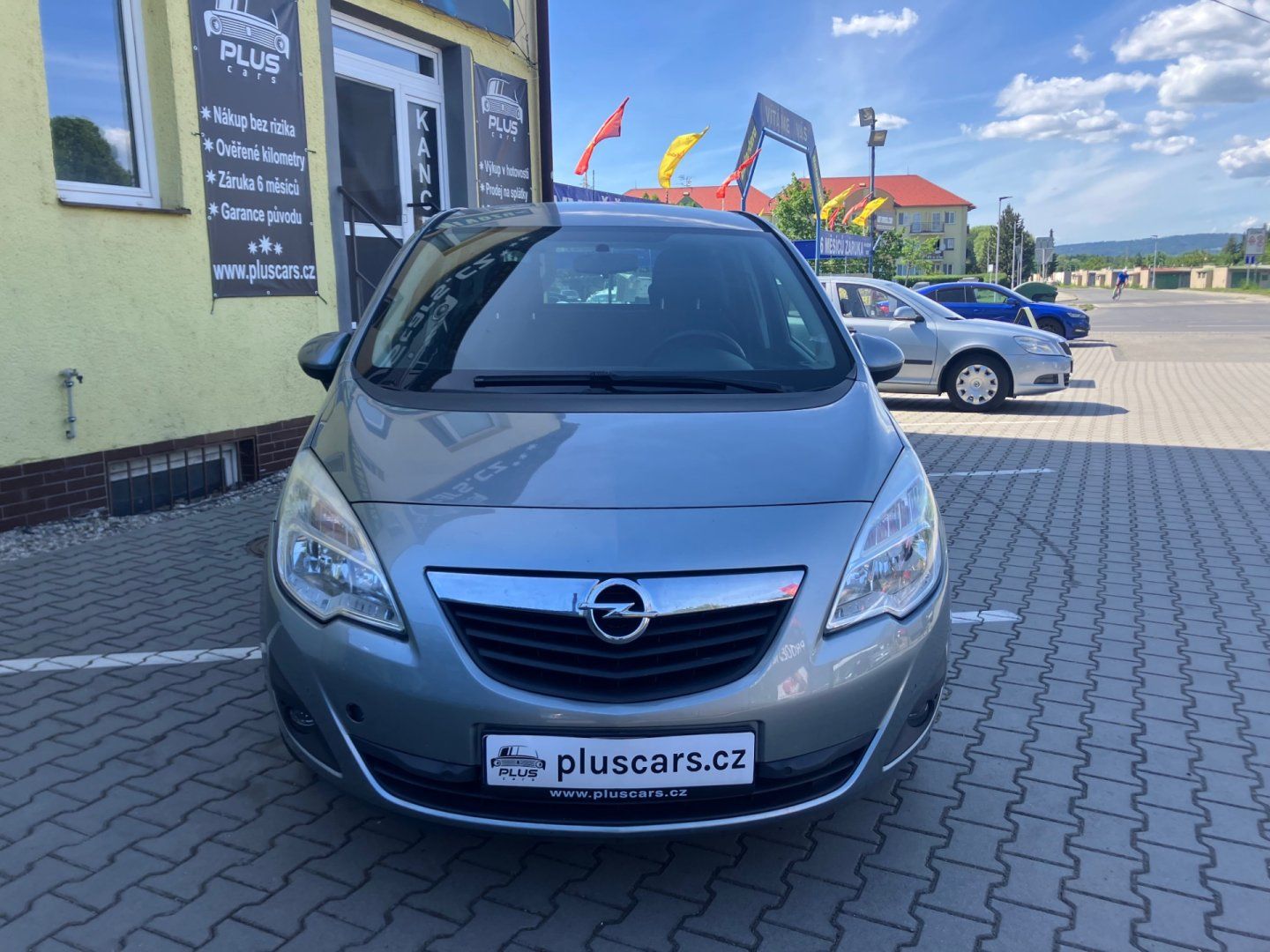 Opel Meriva, 1.3 DTC (55kW)*TAŽNÉ ZAŘÍZENÍ* - fotka 3