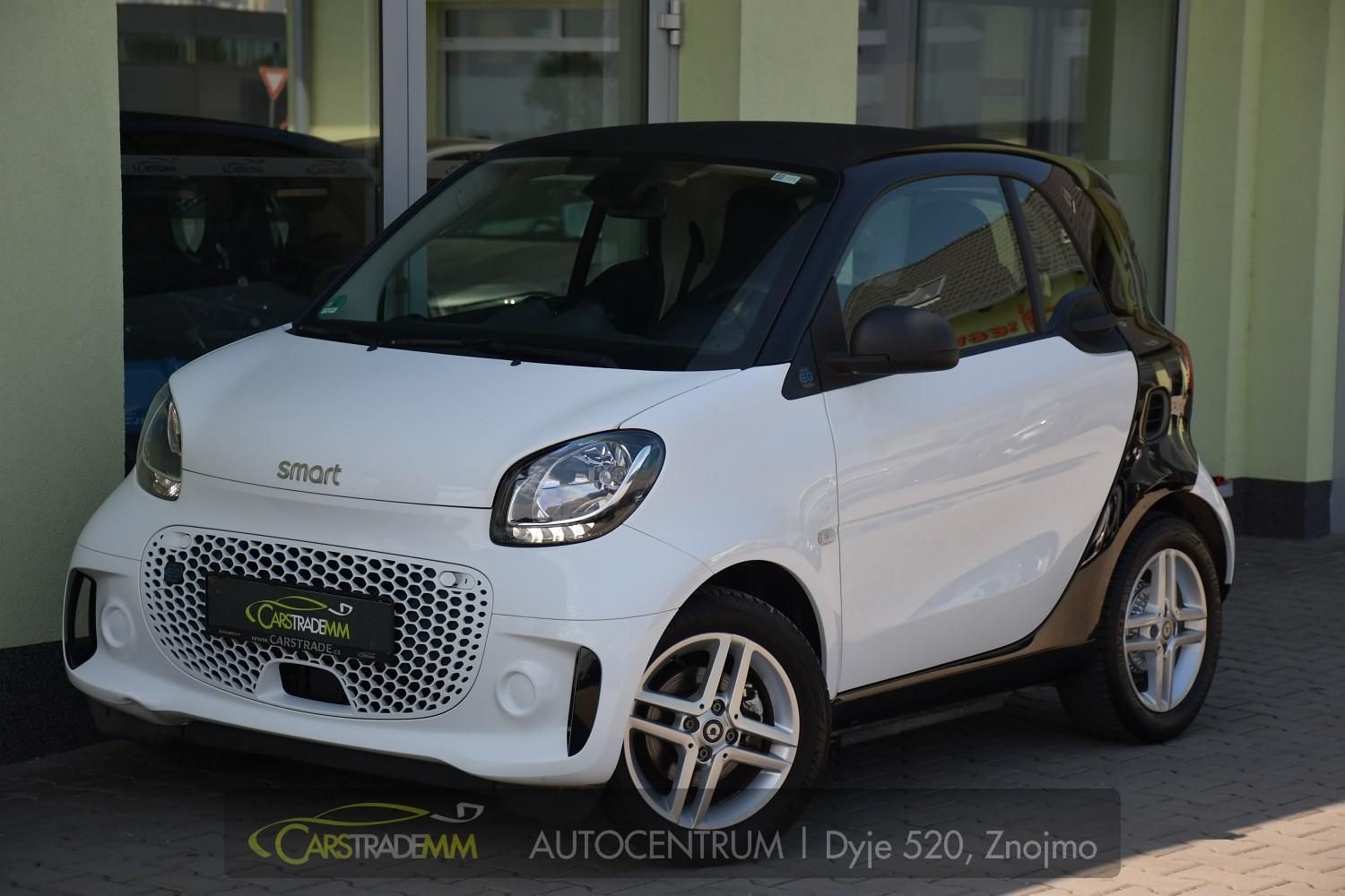 Smart Fortwo, EQ