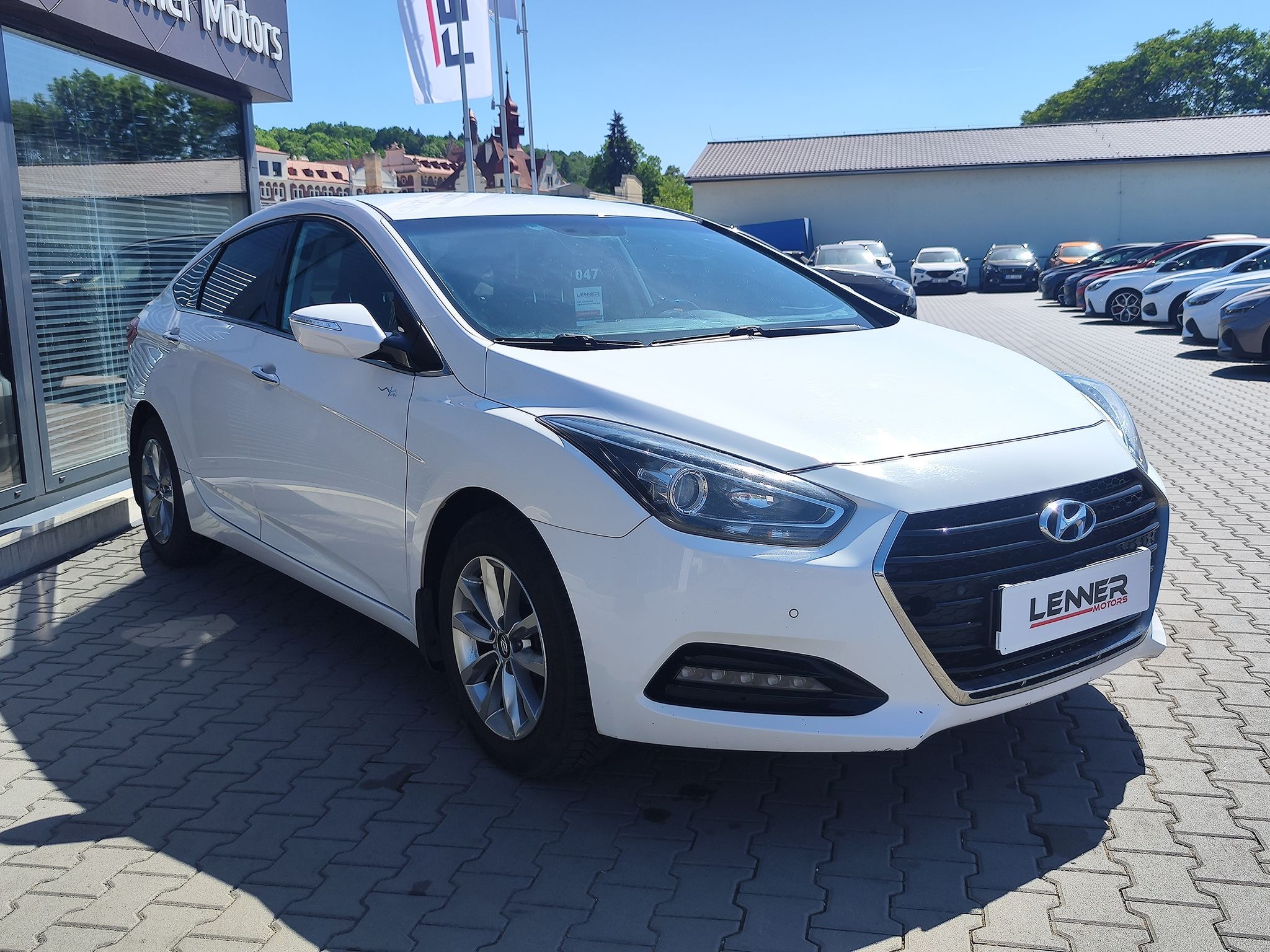 Hyundai i40, 1.7 CRDi/85kW Experience - fotka 3