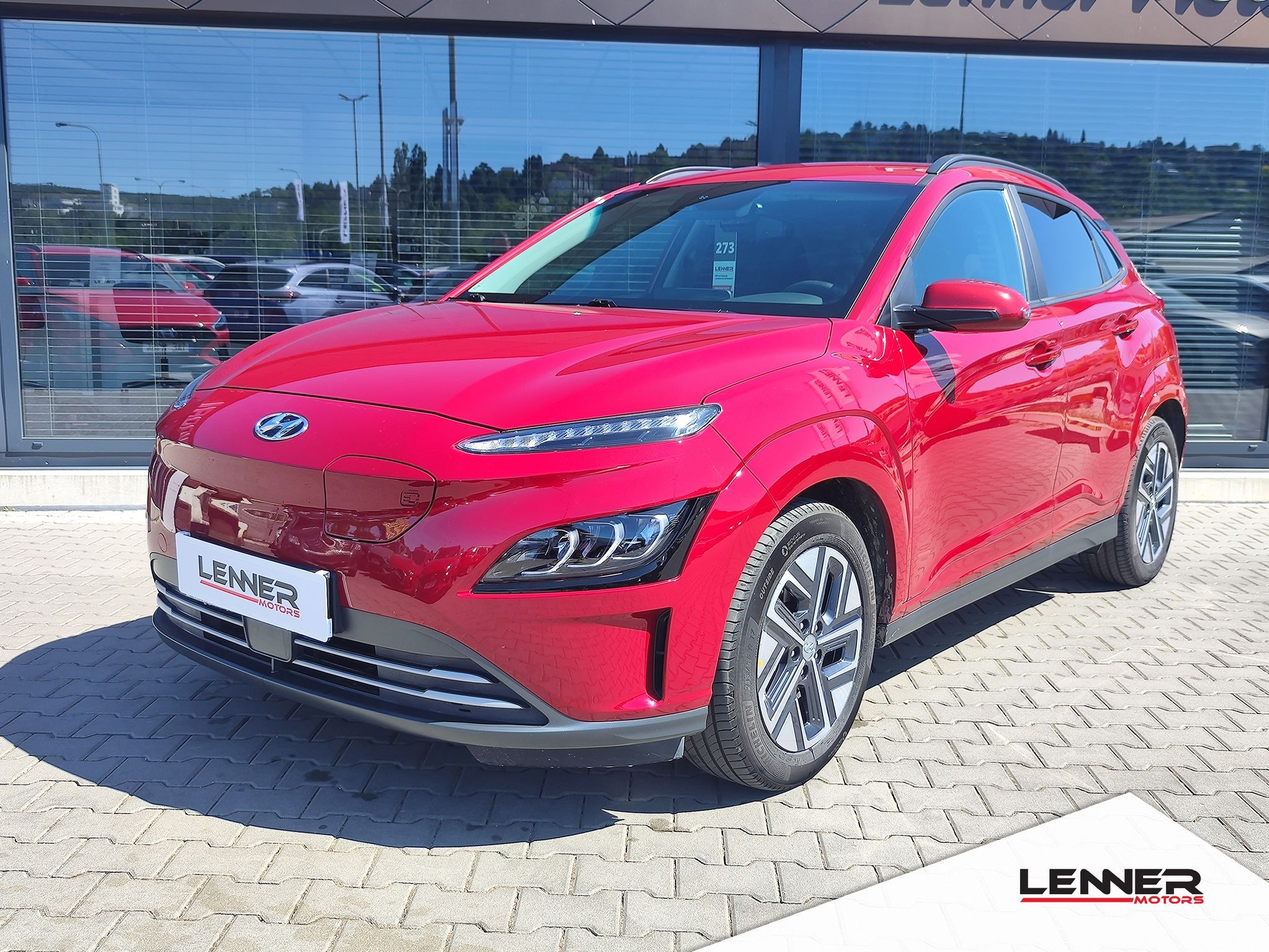 Hyundai Kona, El/64kWh 150kW Edition DCT