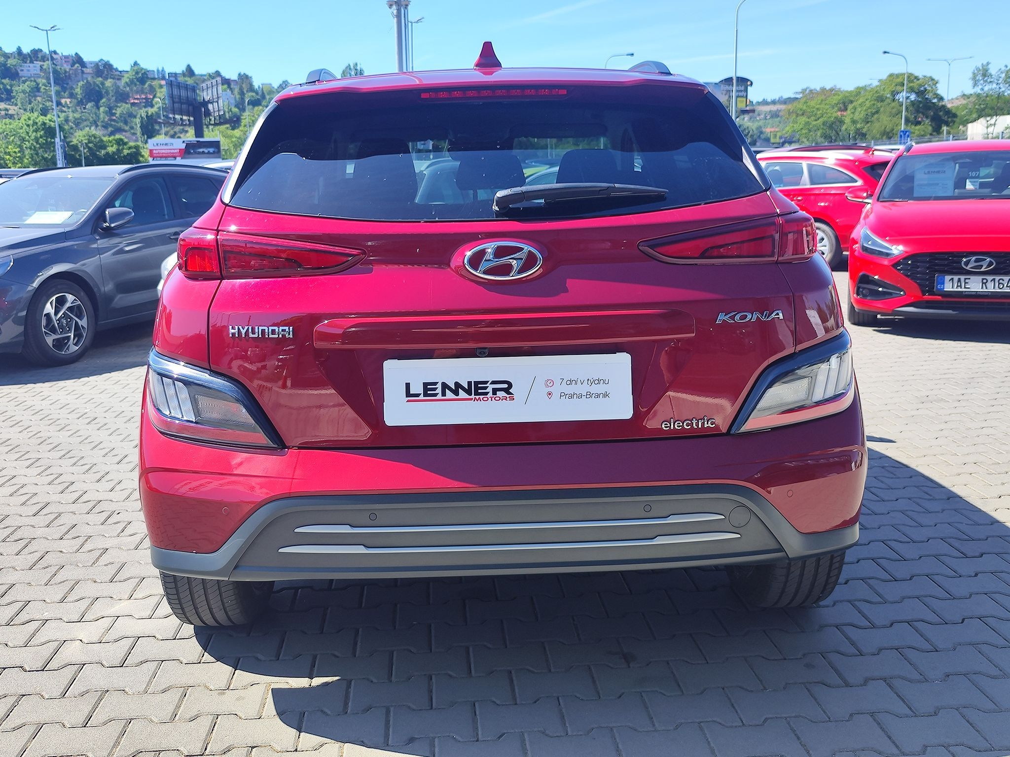 Hyundai Kona, El/64kWh 150kW Edition DCT - fotka 6