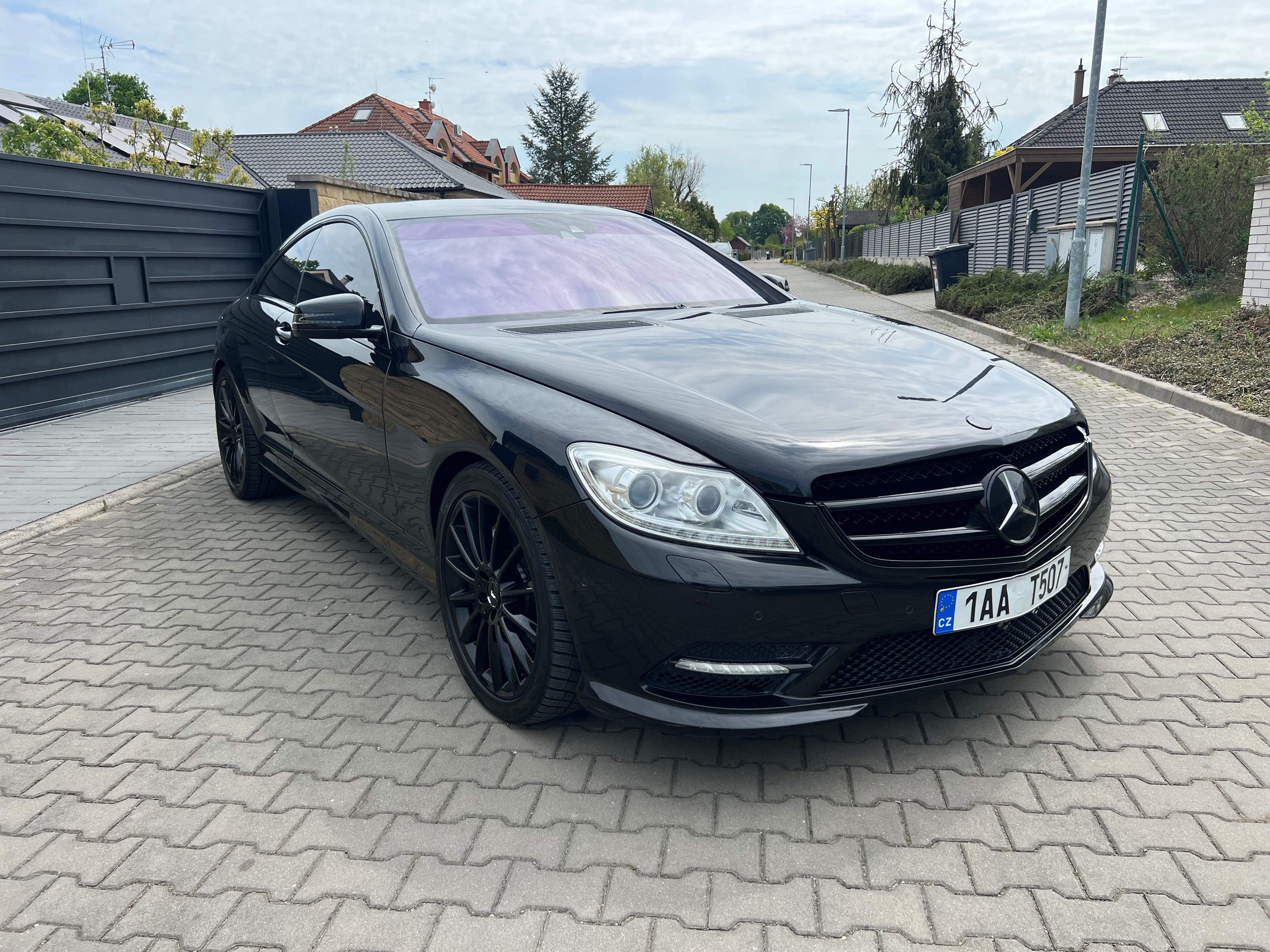 Mercedes-Benz CL, Mercedes Cl 550 Facelift AMG - fotka 2