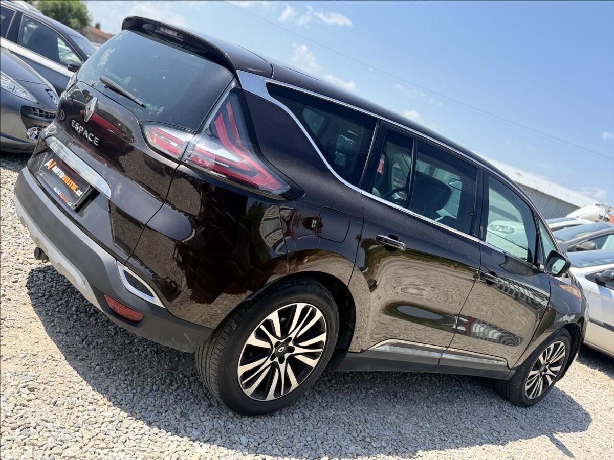 Renault Espace, 1,6 147kW a/t INITIALE PARIS - fotka 5
