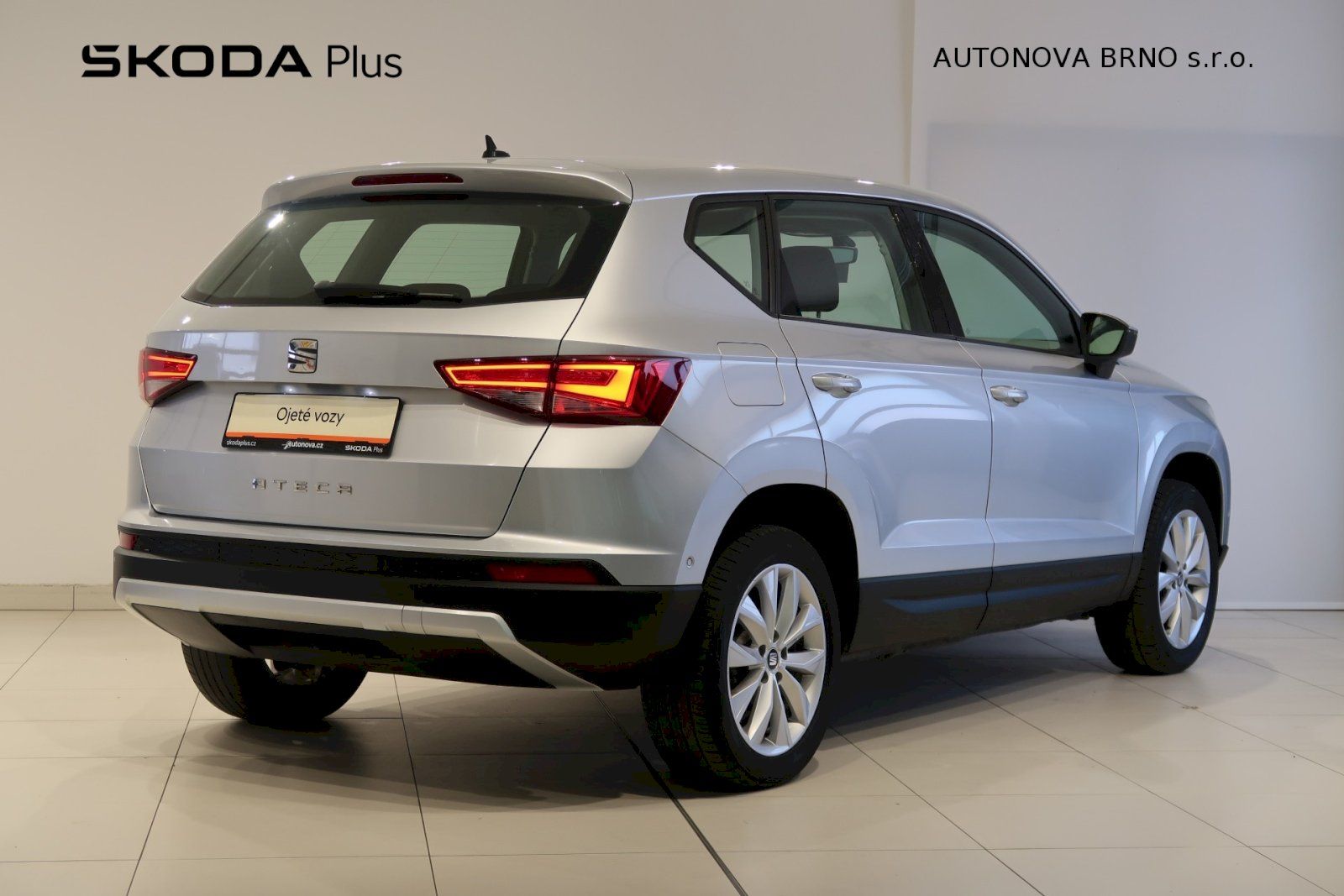 Seat Ateca, Seat Ateca 1.4 TSi 110kW Style - fotka 2