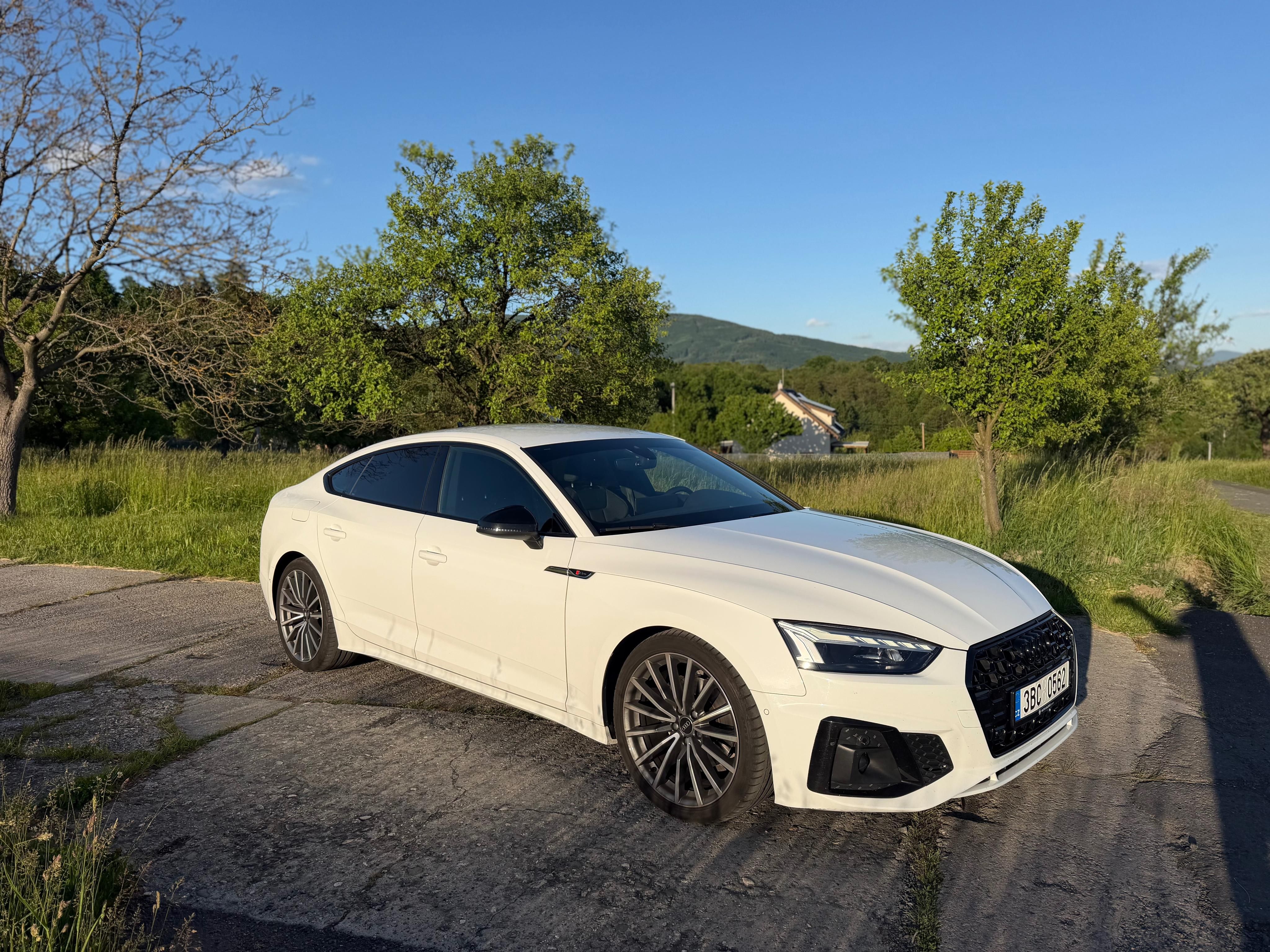Audi A5, Audi A5 Sportback, 2.0 TFSI - fotka 2
