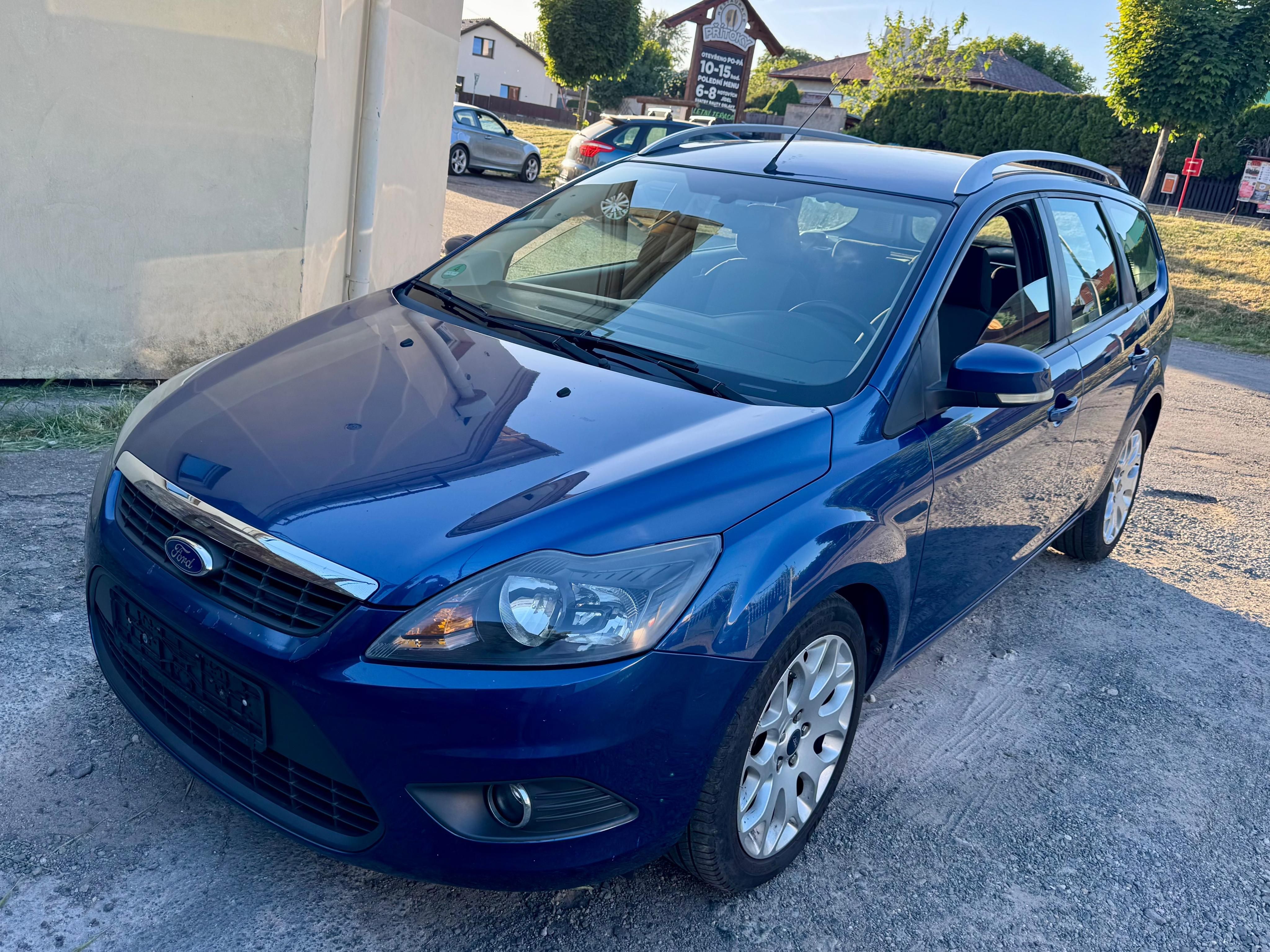 Ford Focus, 1.8 16v 92kW.Serviska. - fotka 3