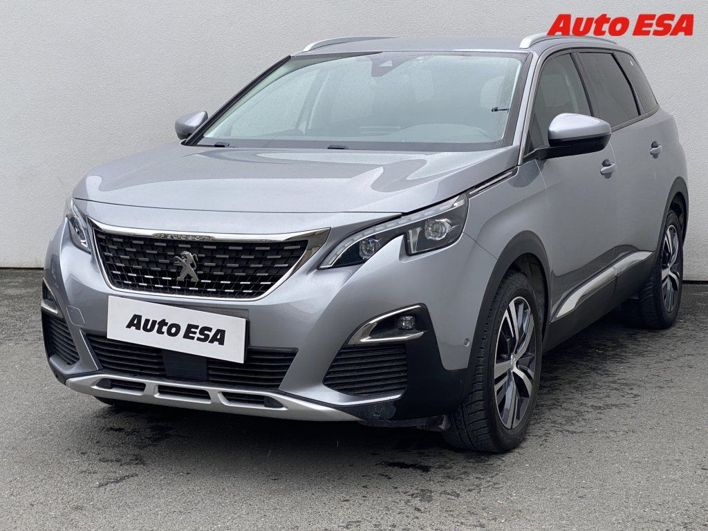 Peugeot 5008, 1.2PT,Allure,AT,LED - fotka 3
