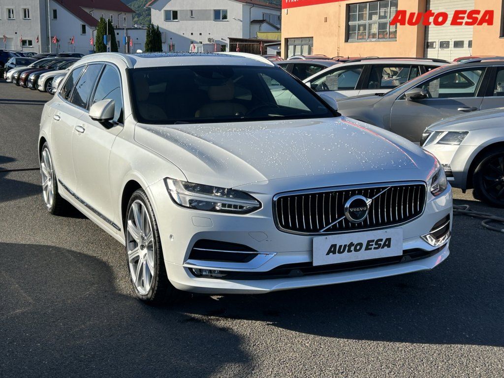 Volvo V90, 2.0D5