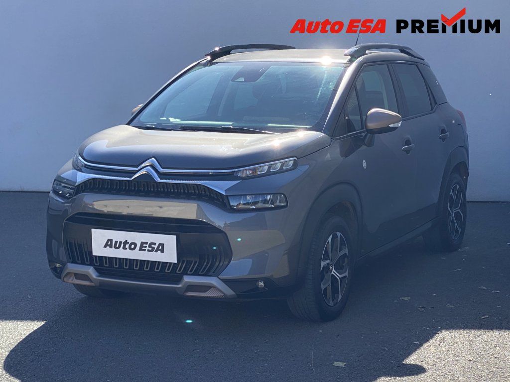 Citroën C3 Aircross, 1.2 PT C-Series - fotka 3