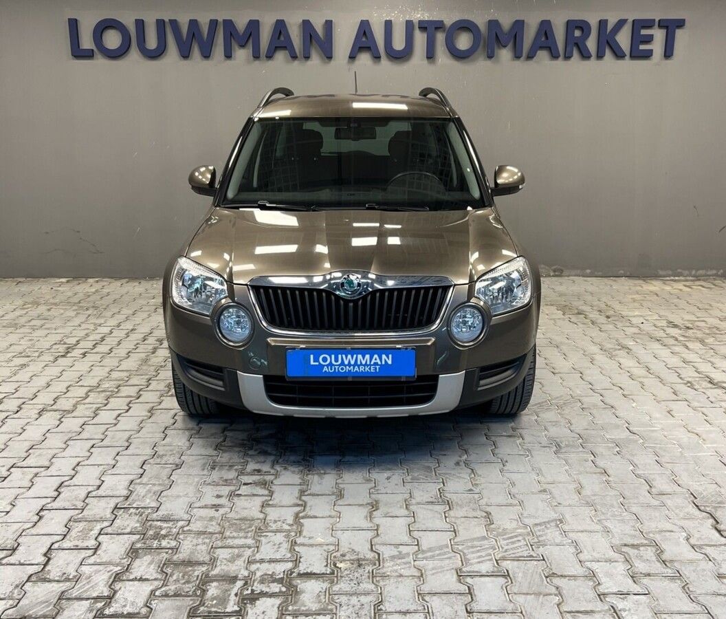 Škoda Yeti, 1.4 TSI AMBITION - fotka 4