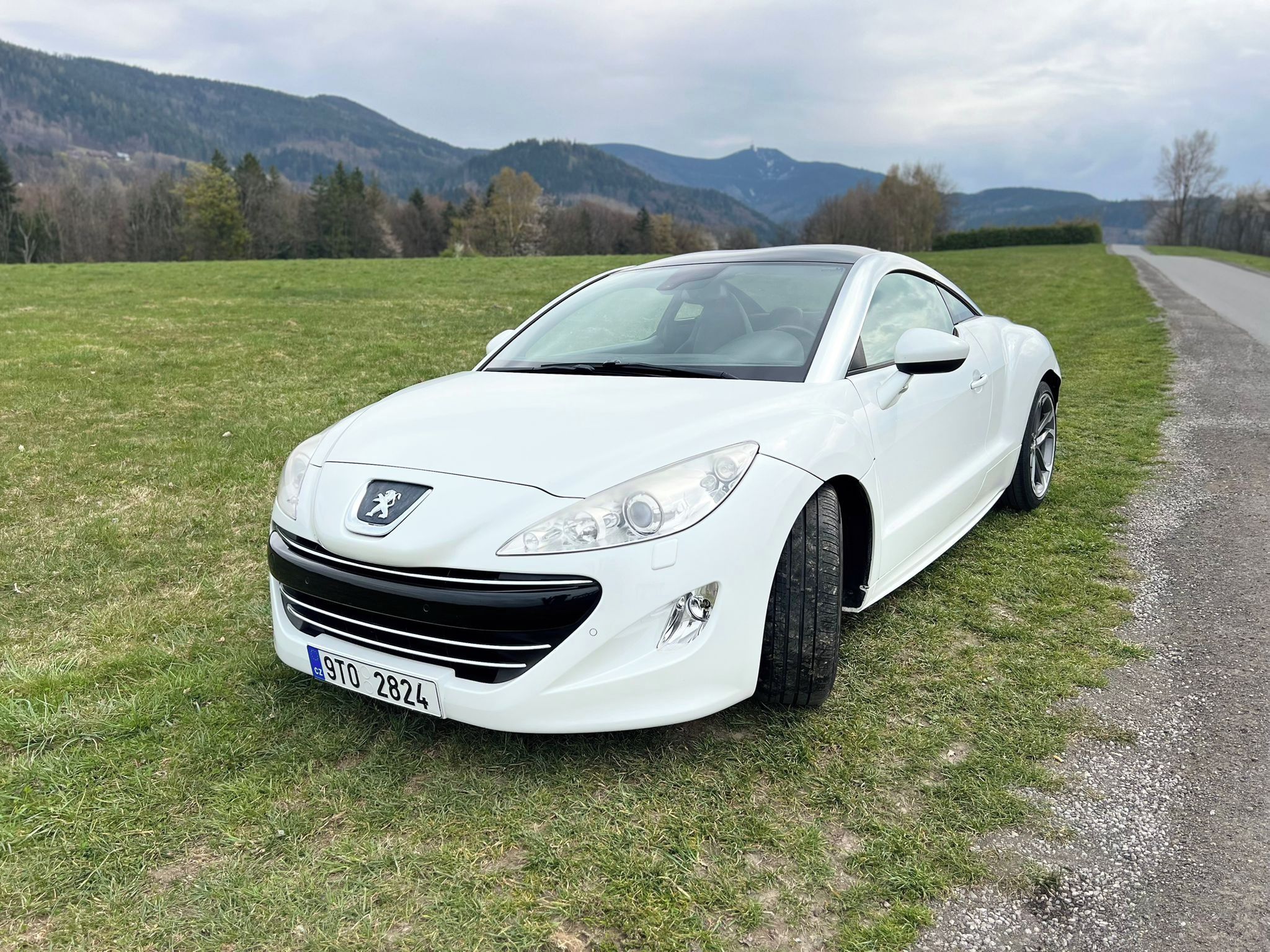 Peugeot RCZ, Peugeot RCZ HDI 144000km - fotka 2
