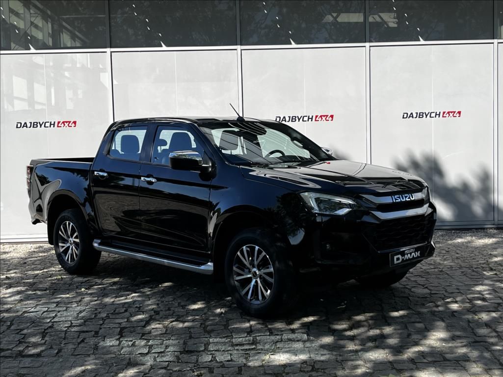 Isuzu D-Max, 1,9 Double Cab  6A/T LSE 4x4 - fotka 3
