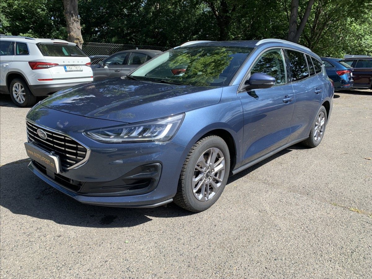 Ford Focus, 1,0 ECO BOOST TITANIUM,1.MAJ,Č