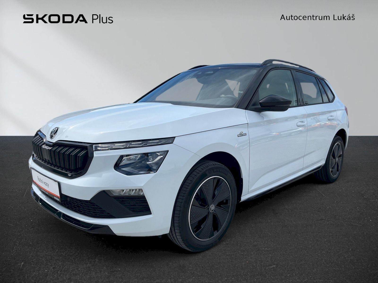 Škoda Kamiq, MONTE CARLO 1.0 TSI 85 kW DSG