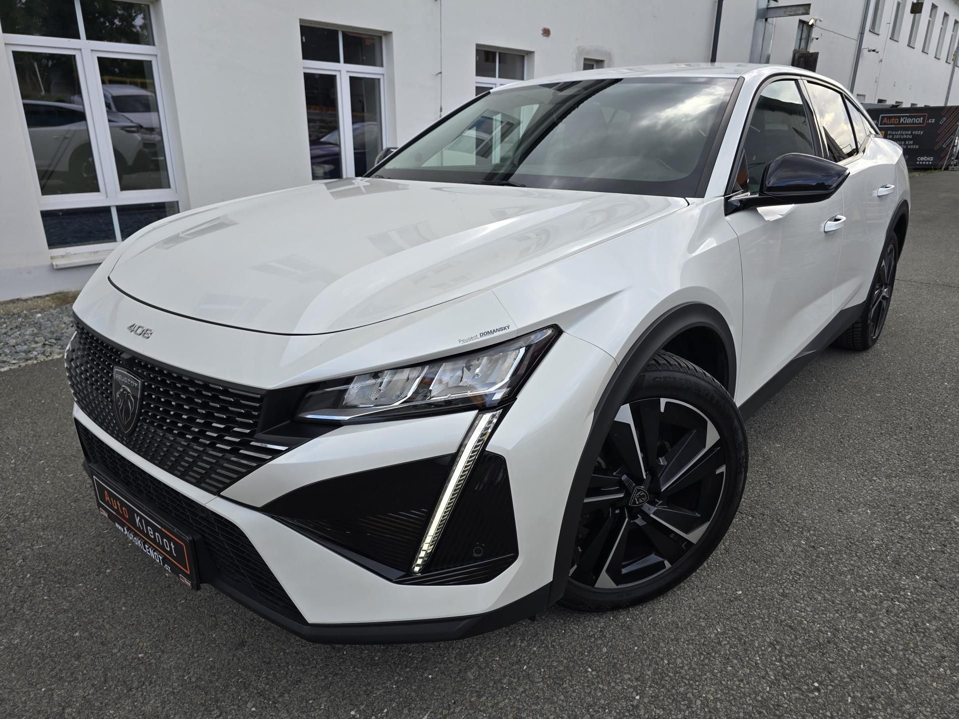 Peugeot 408, ALLURE 96kW KAMERA NAVI ČR-DPH