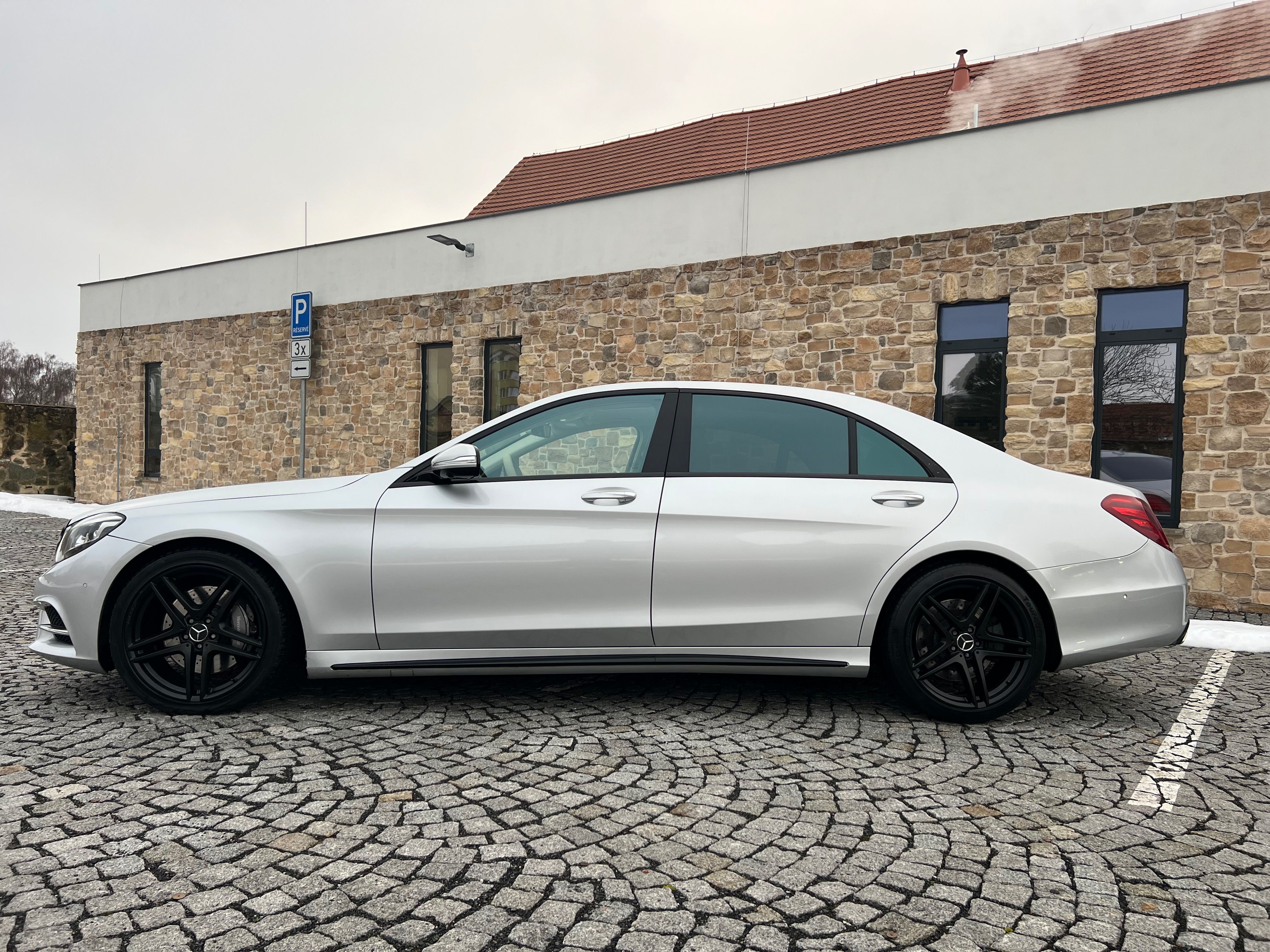 Mercedes-Benz Třídy S, Mercedes Benz s500/s63 W222 - fotka 3
