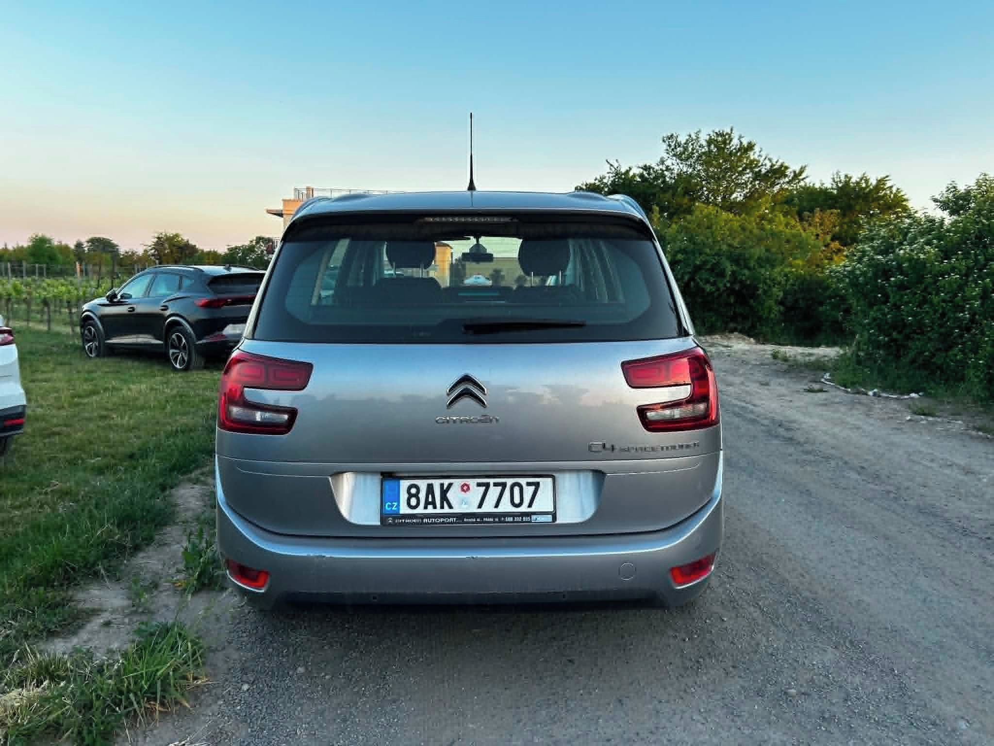 Citroën C4 SpaceTourer, 1.5 BHDi MAN6 - fotka 5
