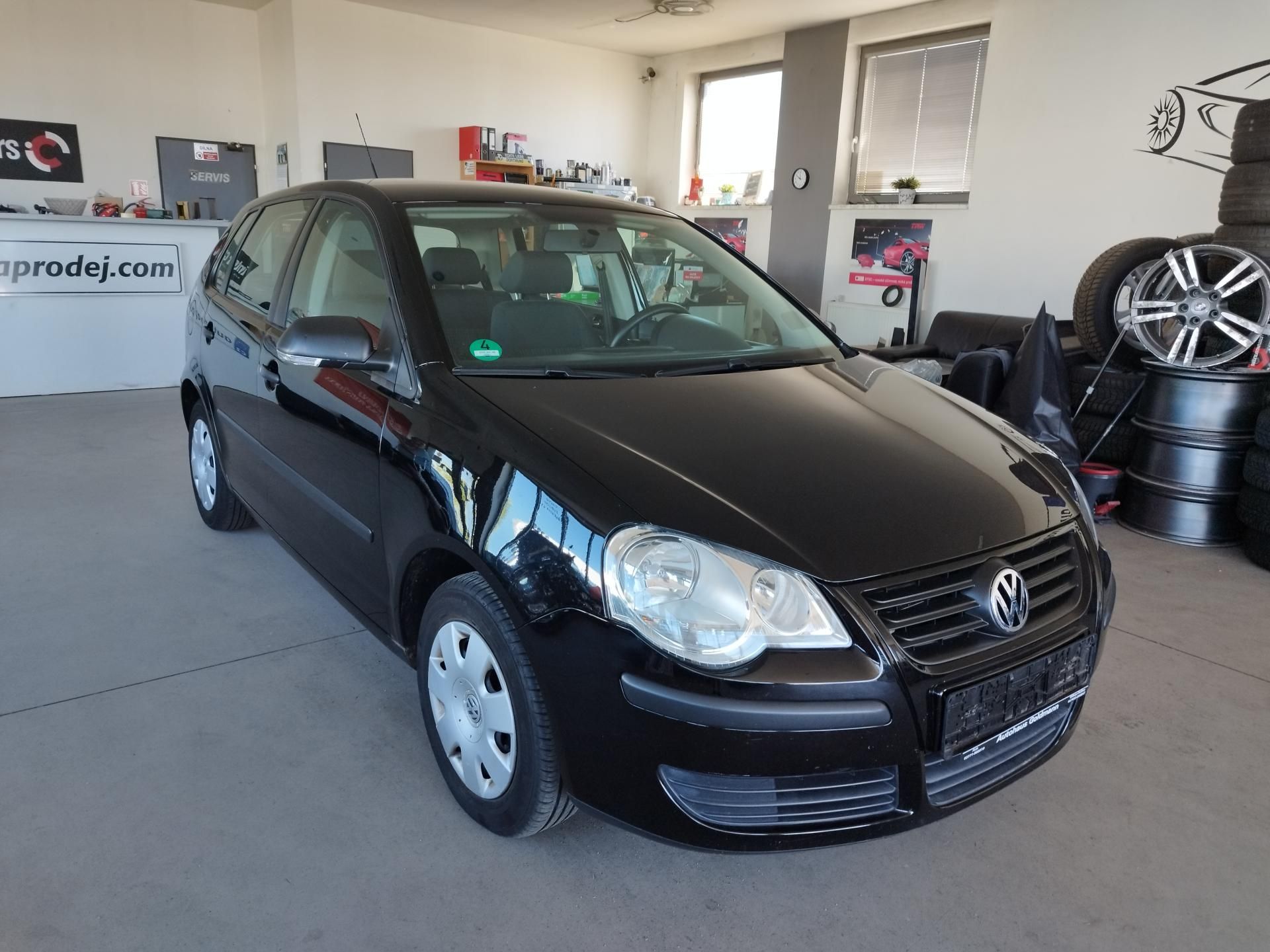 Volkswagen Polo, 1,2i,44KW,KLIMA,NAJ.91TKM