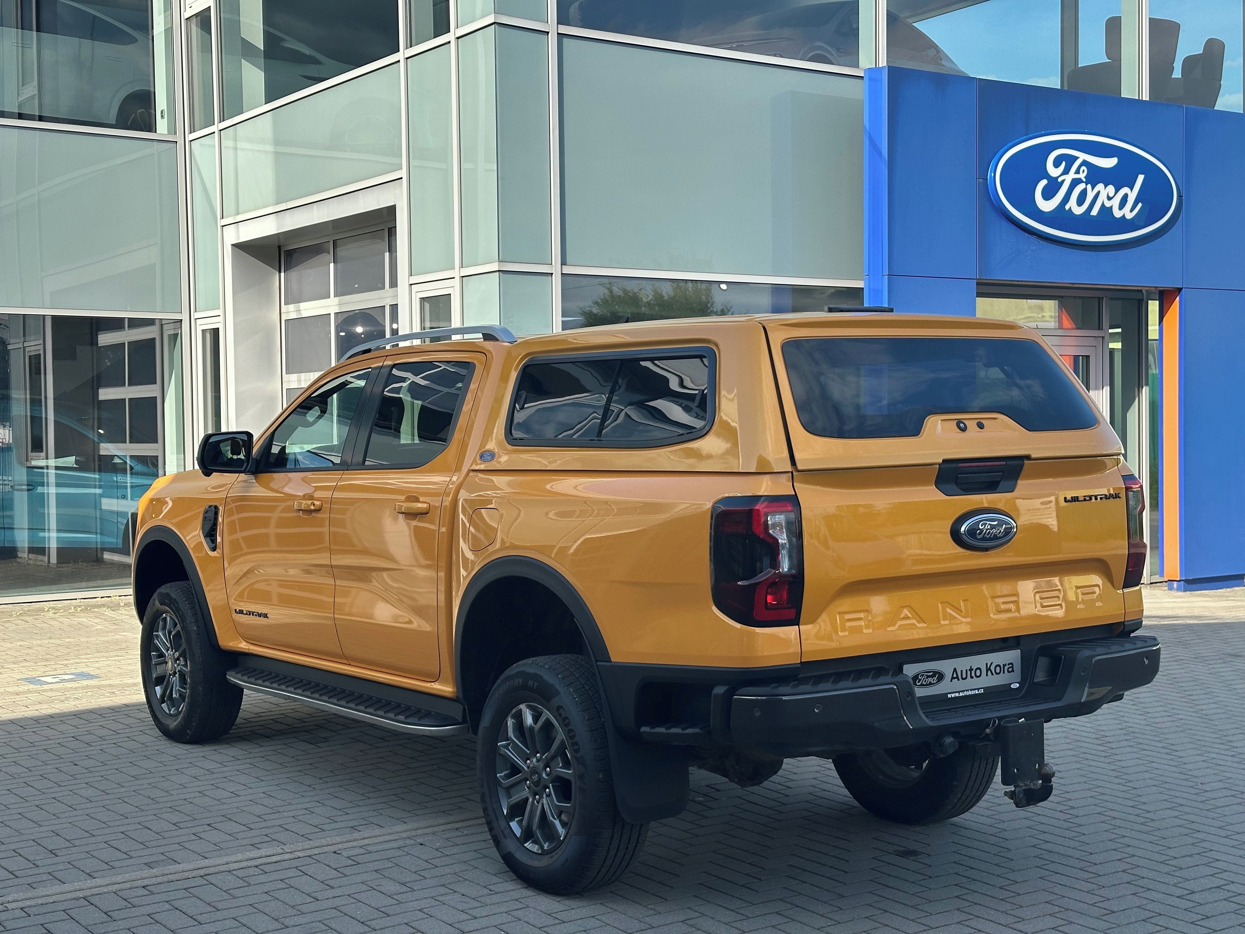 Ford Ranger, WILDTRAK 2025 ČR Podvozek ARB - fotka 4