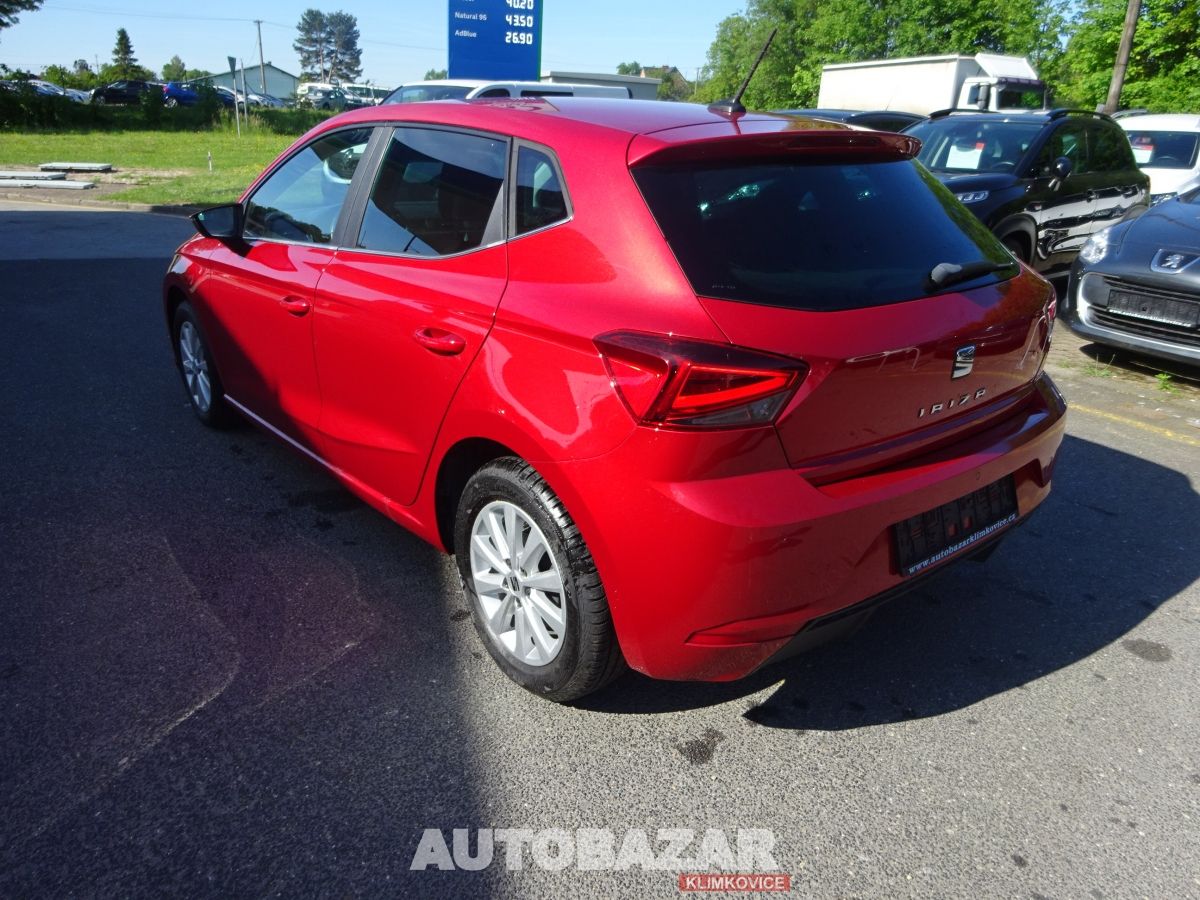 Seat Ibiza, 1,0 TSI, garance km - fotka 4