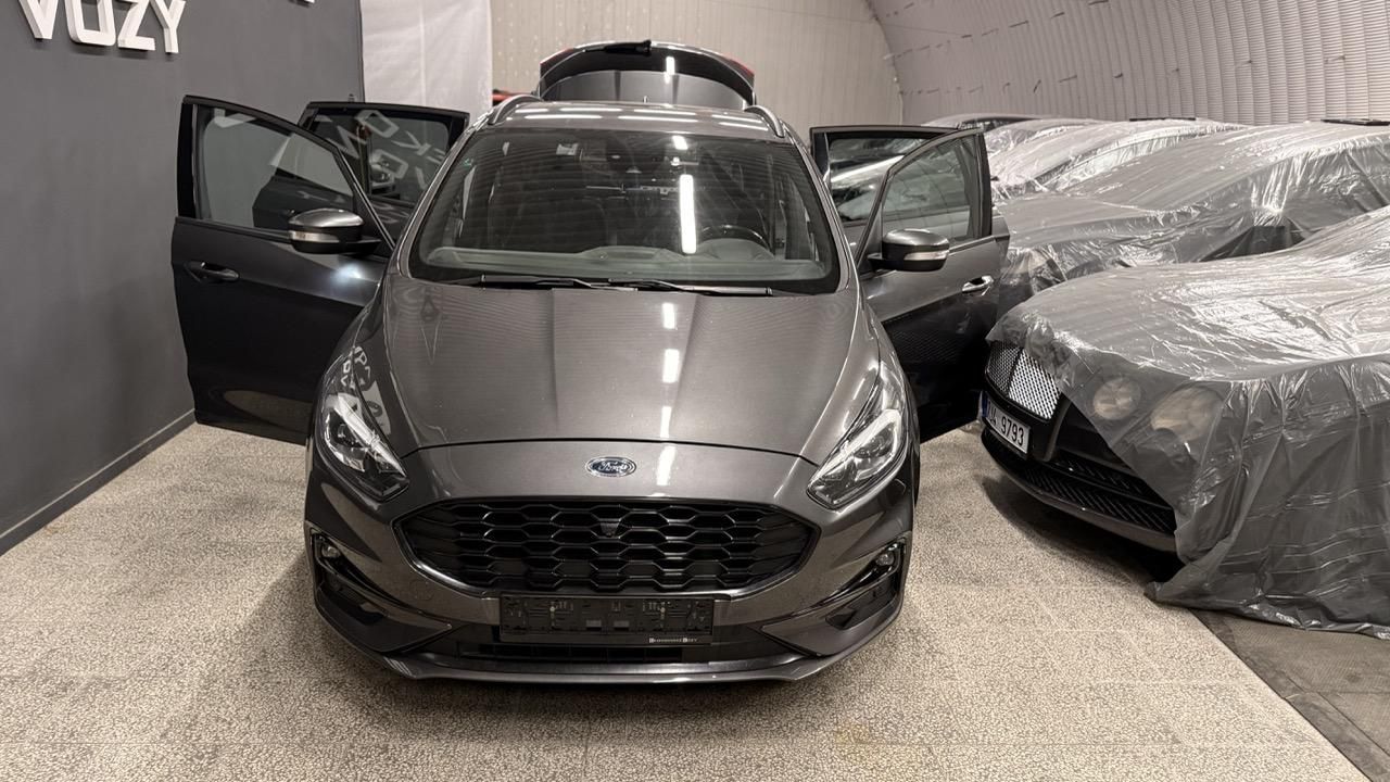 Ford S-MAX, 2.5 HEV,ST-LINE,7 MÍST,ZÁRUKA