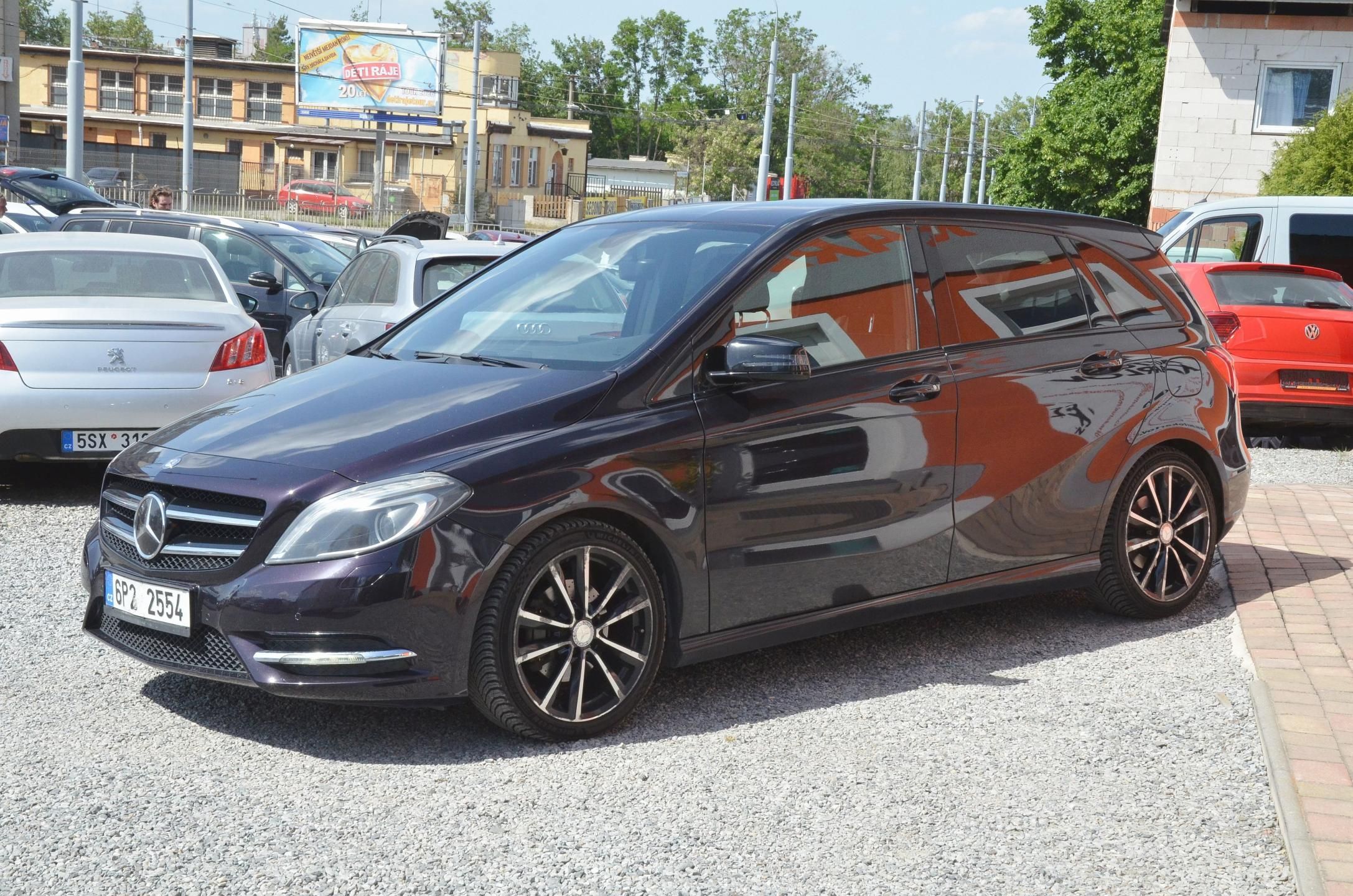 Mercedes-Benz Třídy B, B 200 CDi 100kW / Bi-XENON /ČR - fotka 3