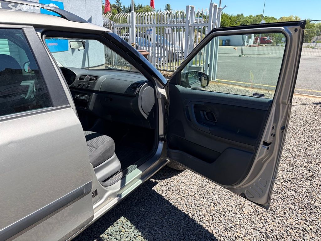 Škoda Fabia, 1,4 KOMBI,49TIS KM,ČR