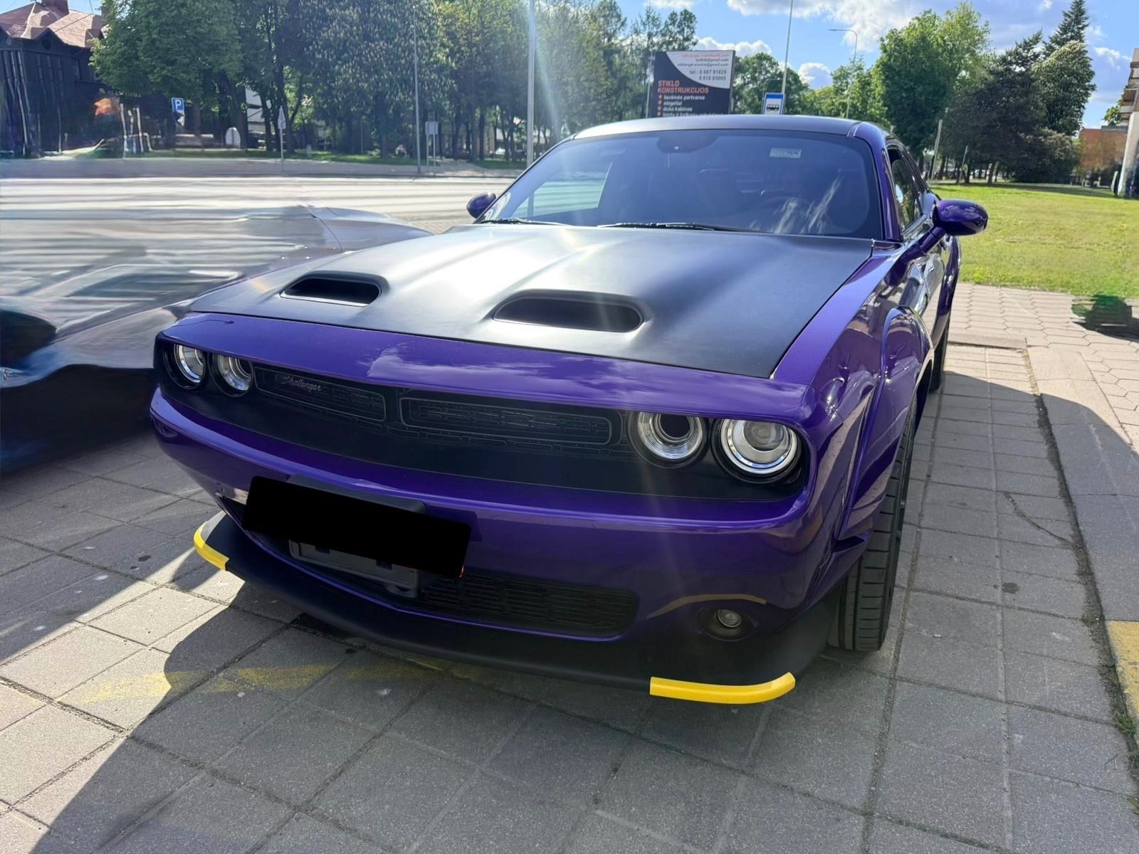Dodge Challenger, 6.4L ScatPack WideBody ACC Rad - fotka 2