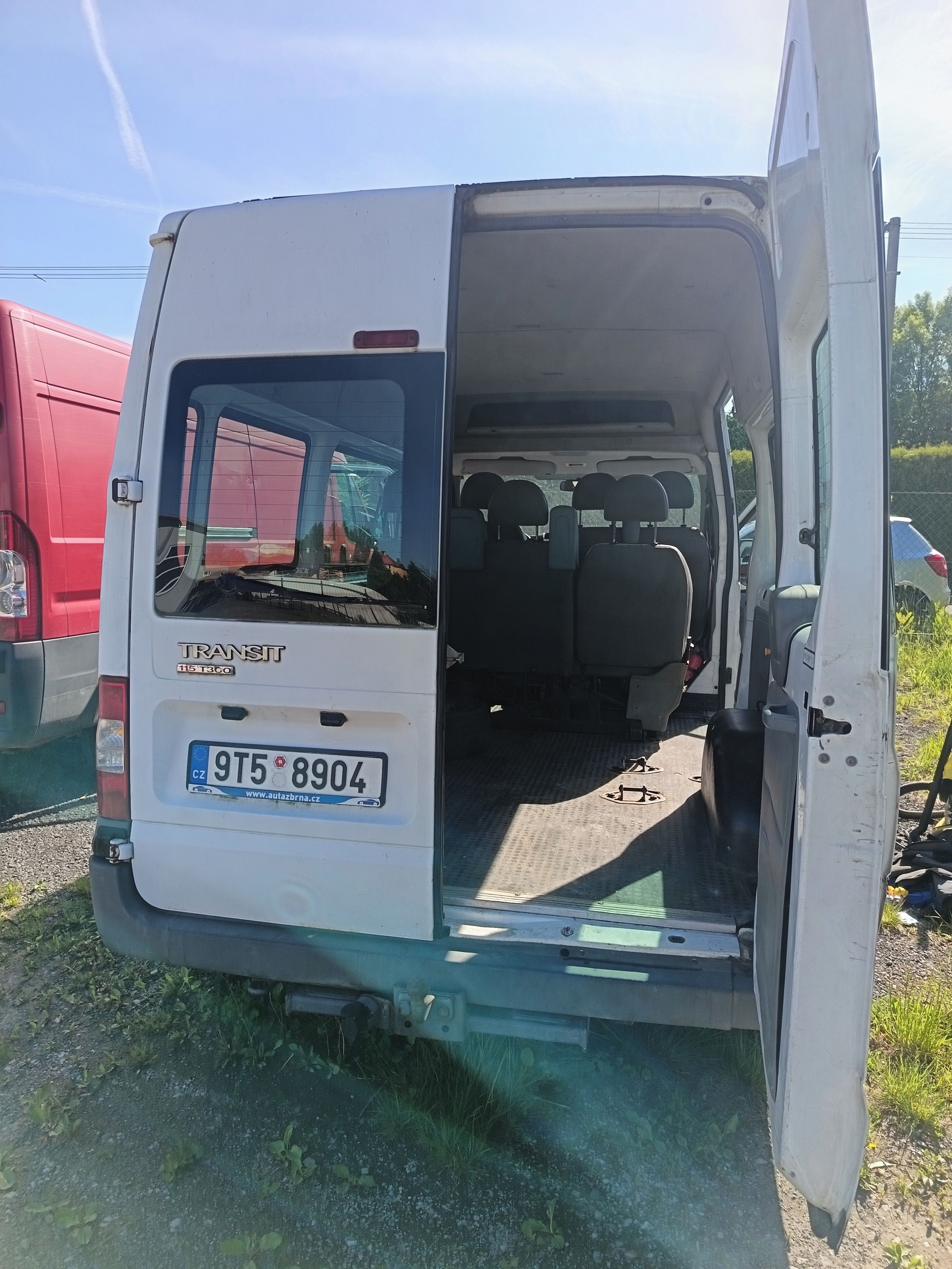 Ford Transit, Ford Transit - fotka 4